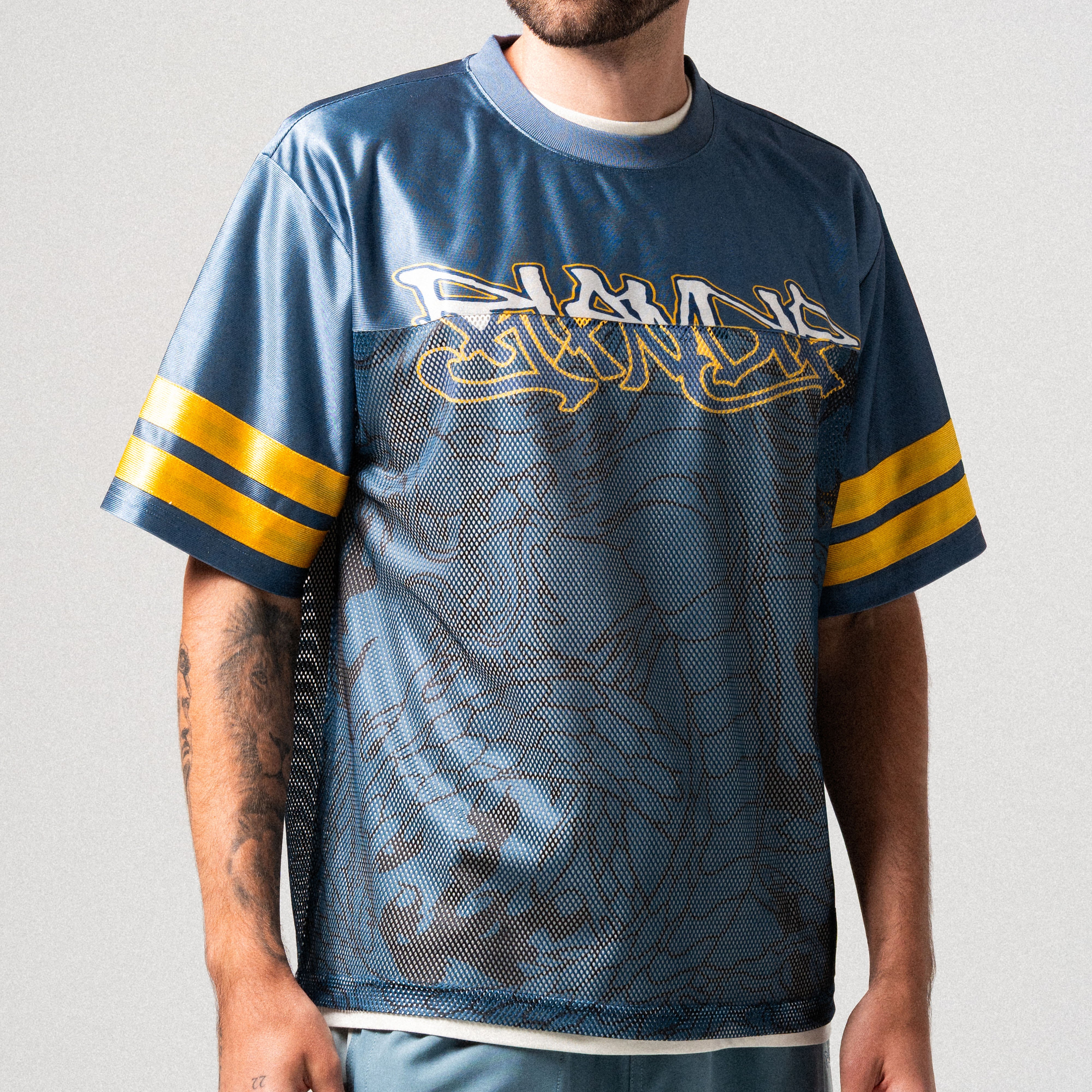 RIPNDIP Too Fast Football Jersey (Navy)