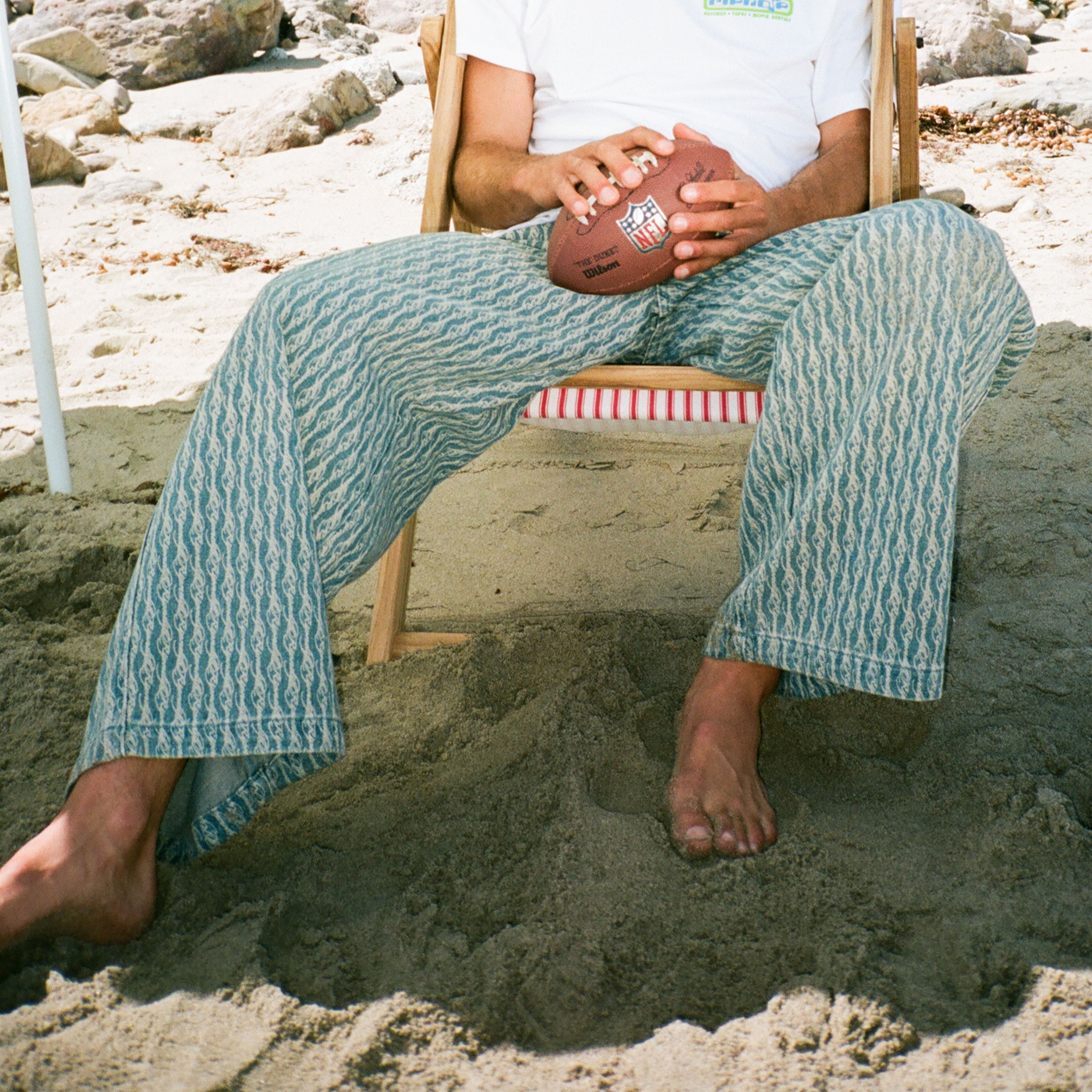 Western Roads Wide Fit Pants (Meidum Wash) – RIPNDIP