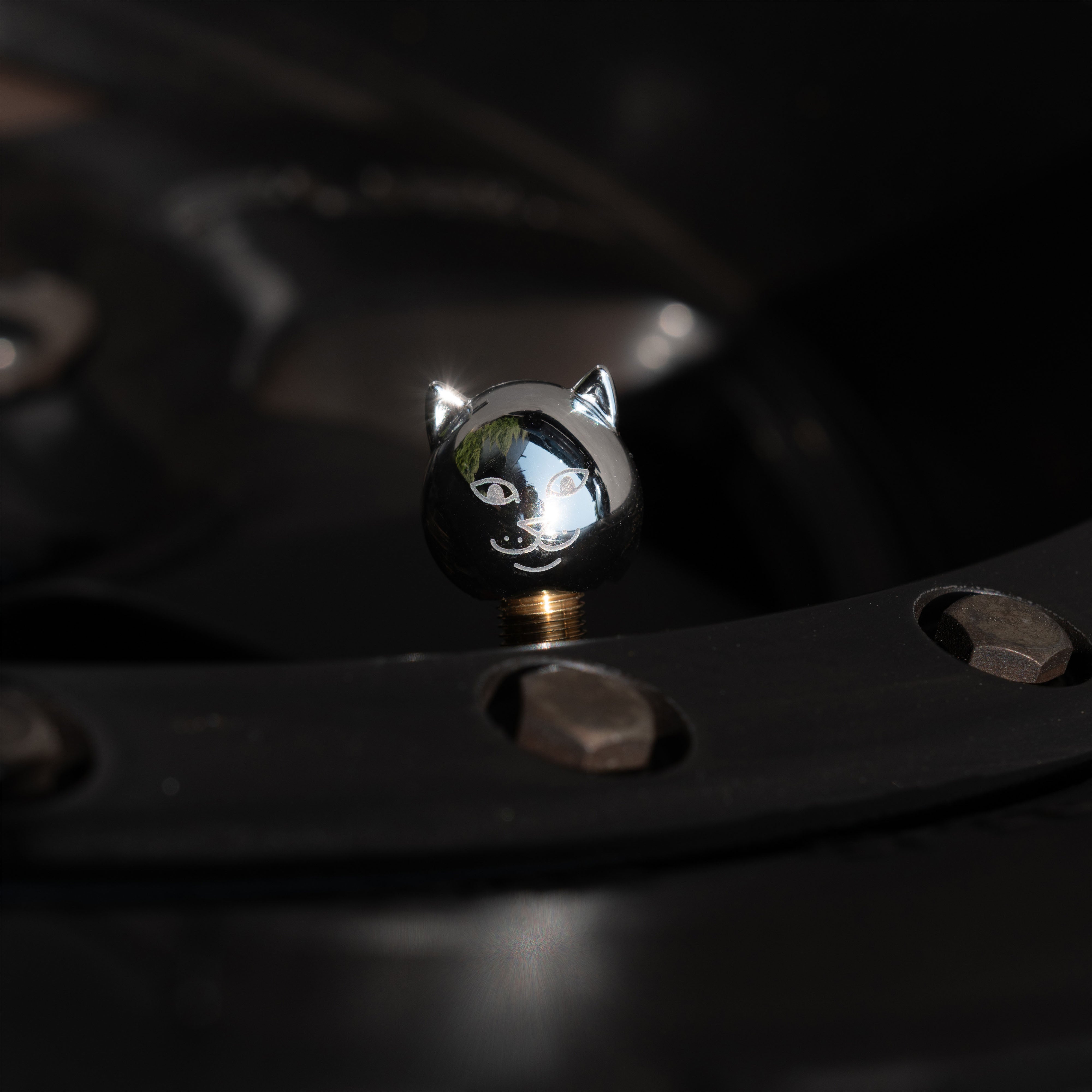 RIPNDIP Lord Nermal Tire Caps (Silver)
