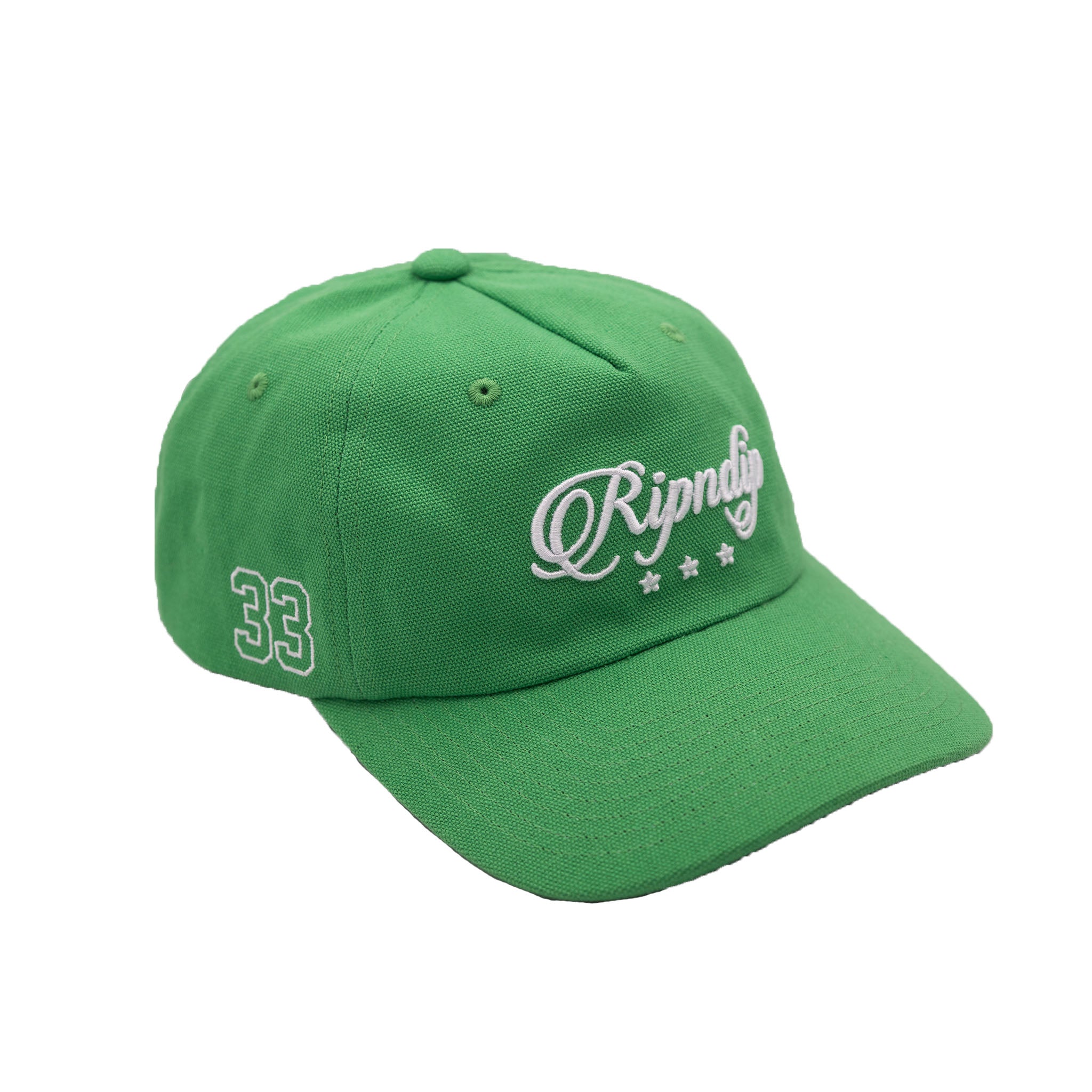 RIPNDIP RND Cup MX 5 Panel Snapback (Green)