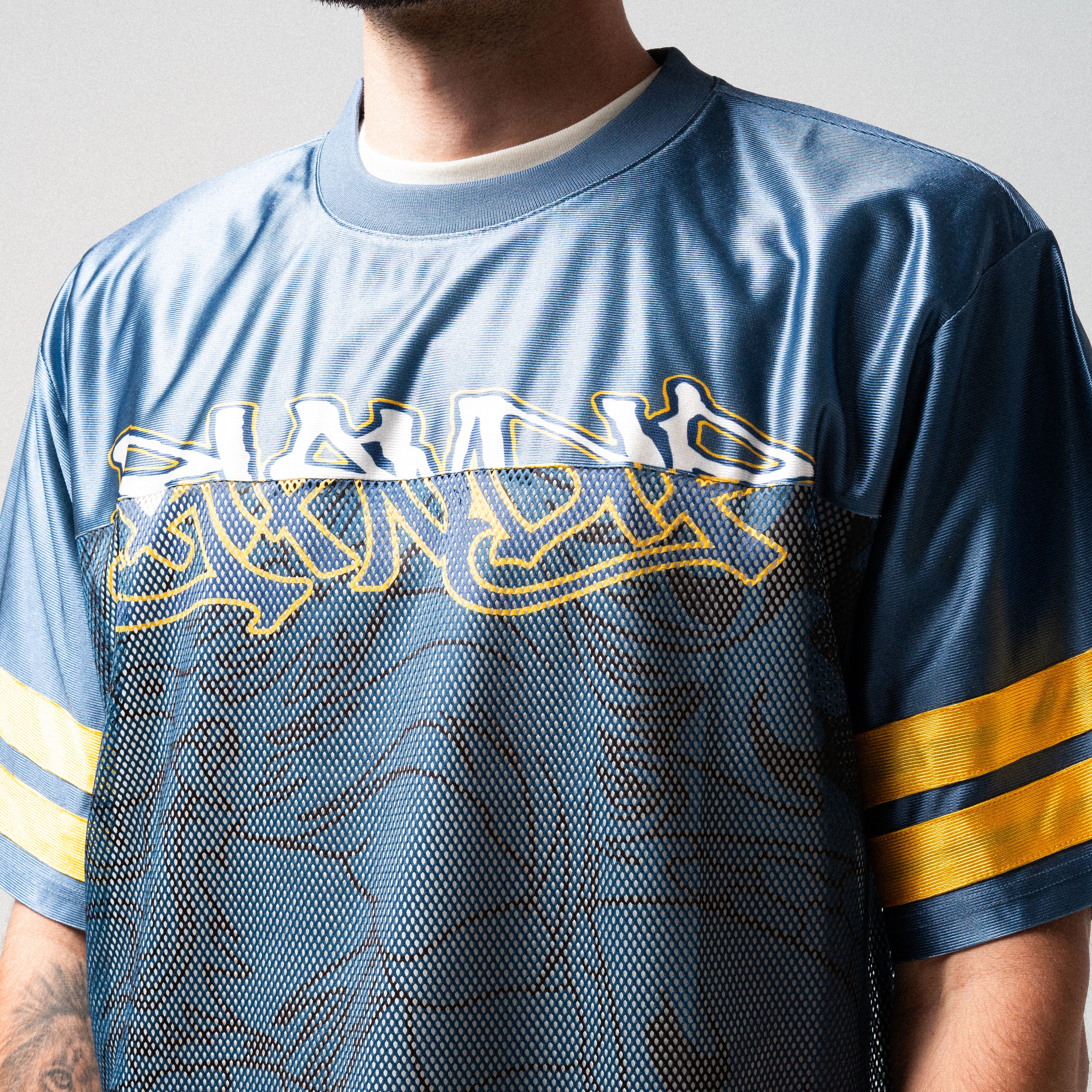RIPNDIP Too Fast Football Jersey (Navy)