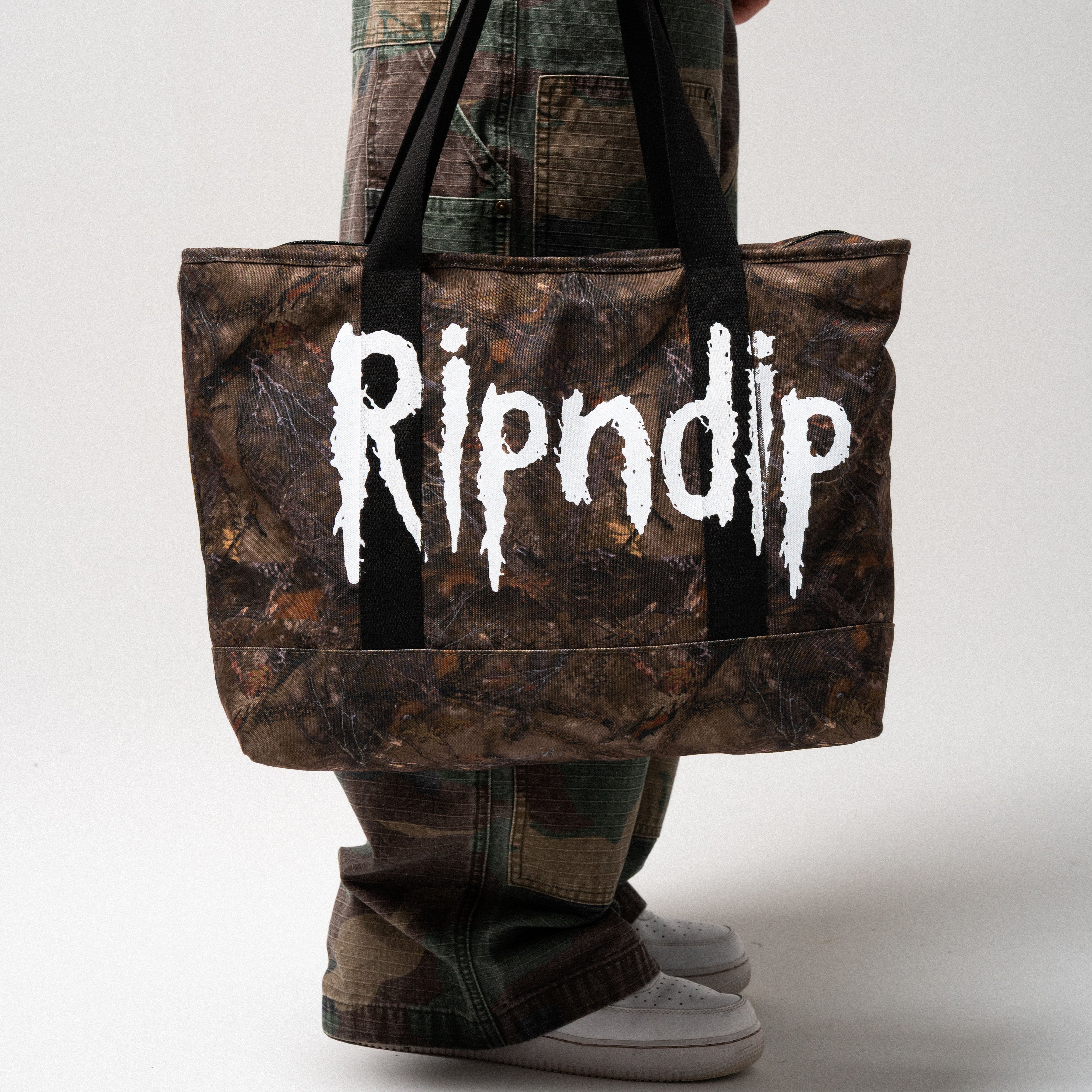 RIPNDIP Sic Tote (Nerm Tree Camo)