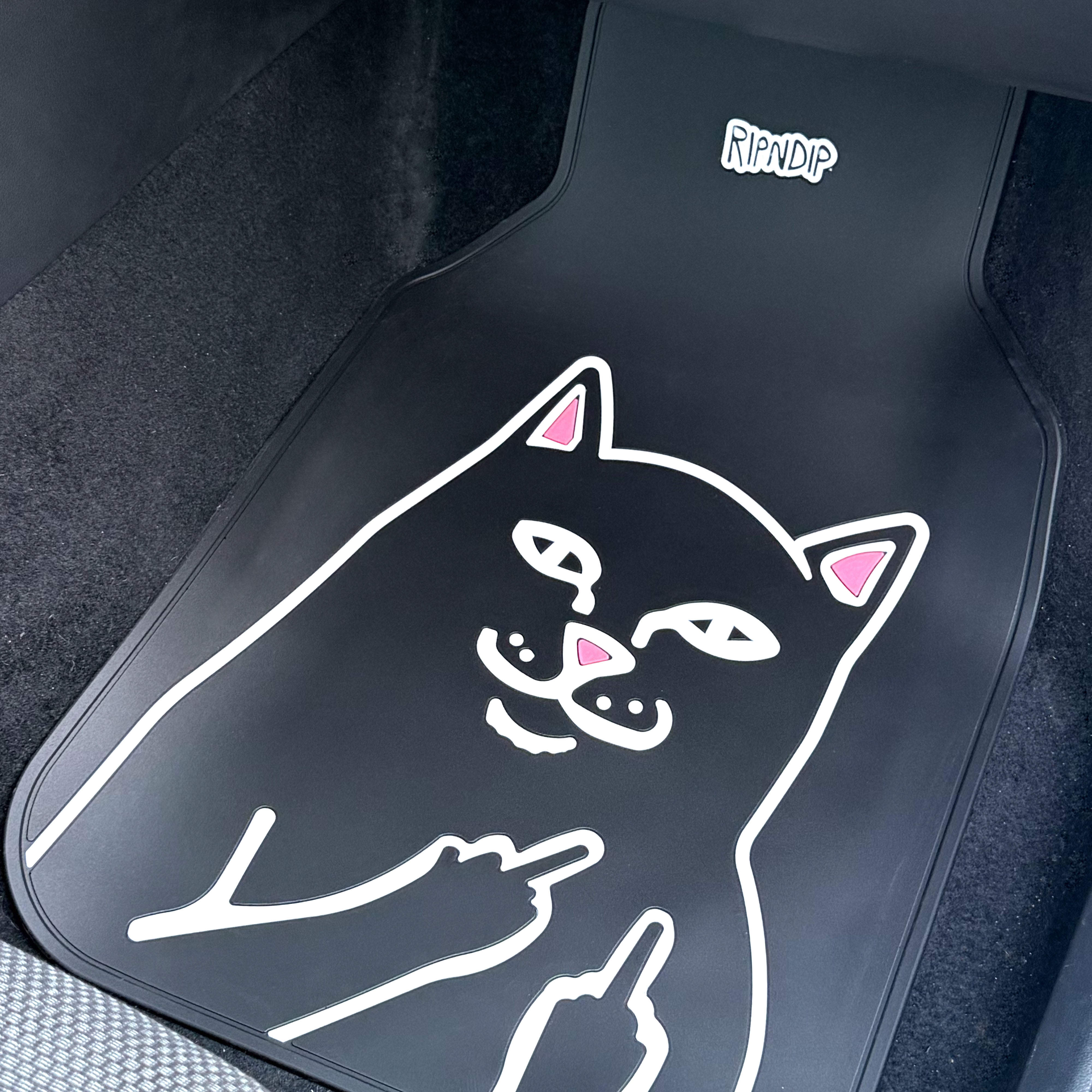 Lord Jermal Car Floor Mats (Black) – RIPNDIP