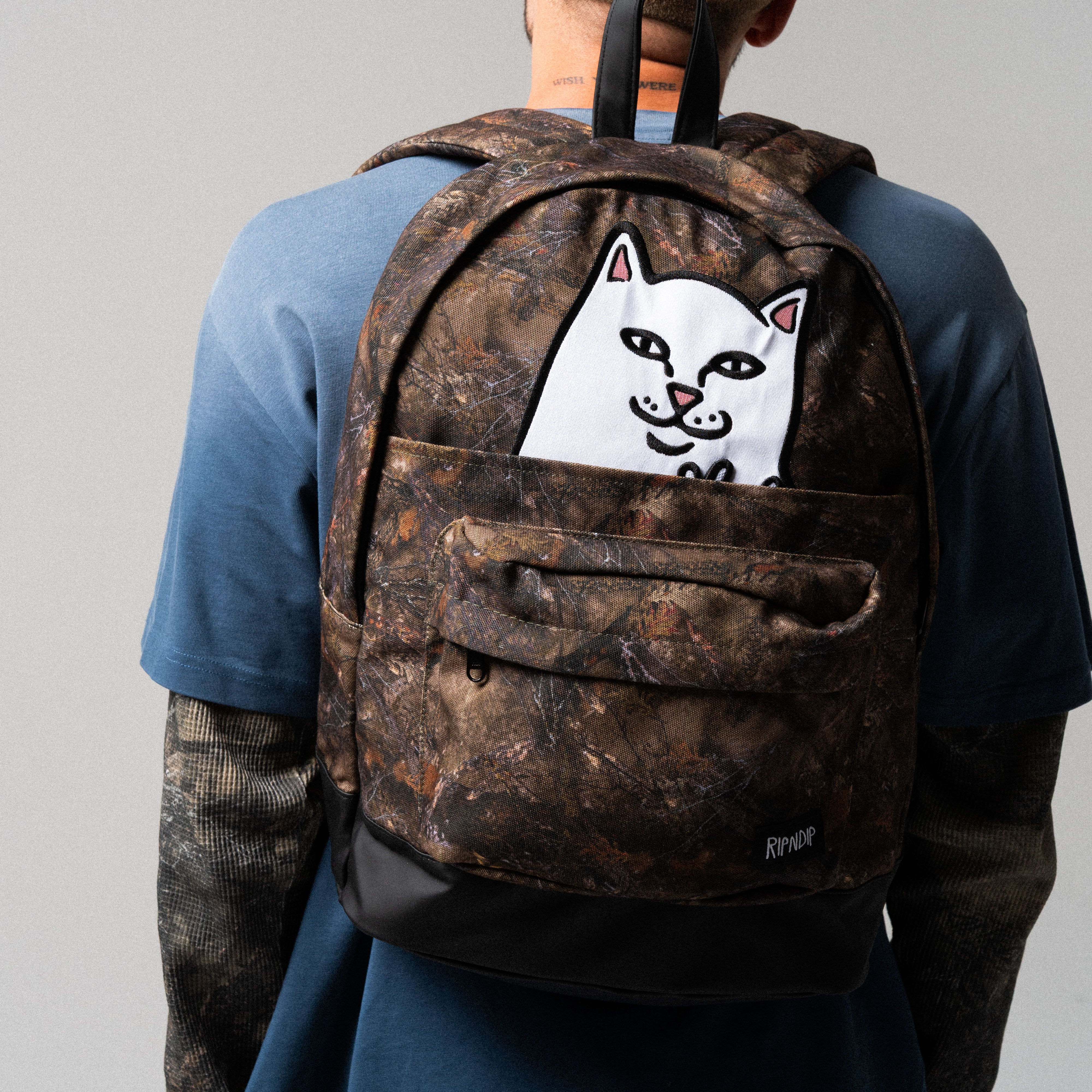 RIPNDIP Lord Nermal Backpack (Nerm Tree Camo)