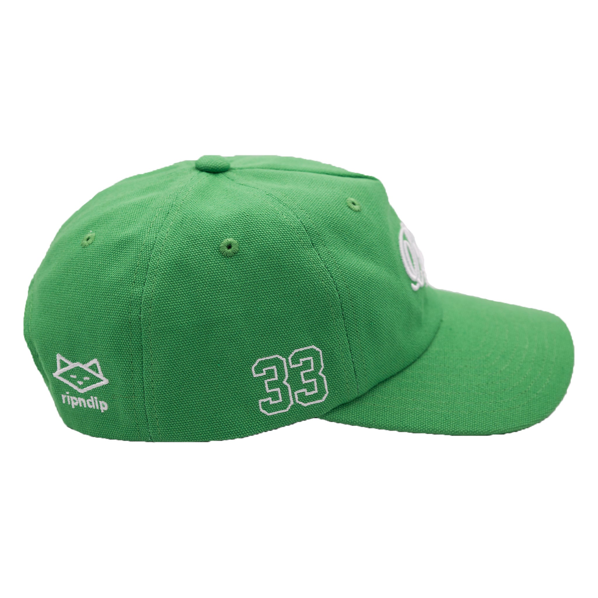 RIPNDIP RND Cup MX 5 Panel Snapback (Green)