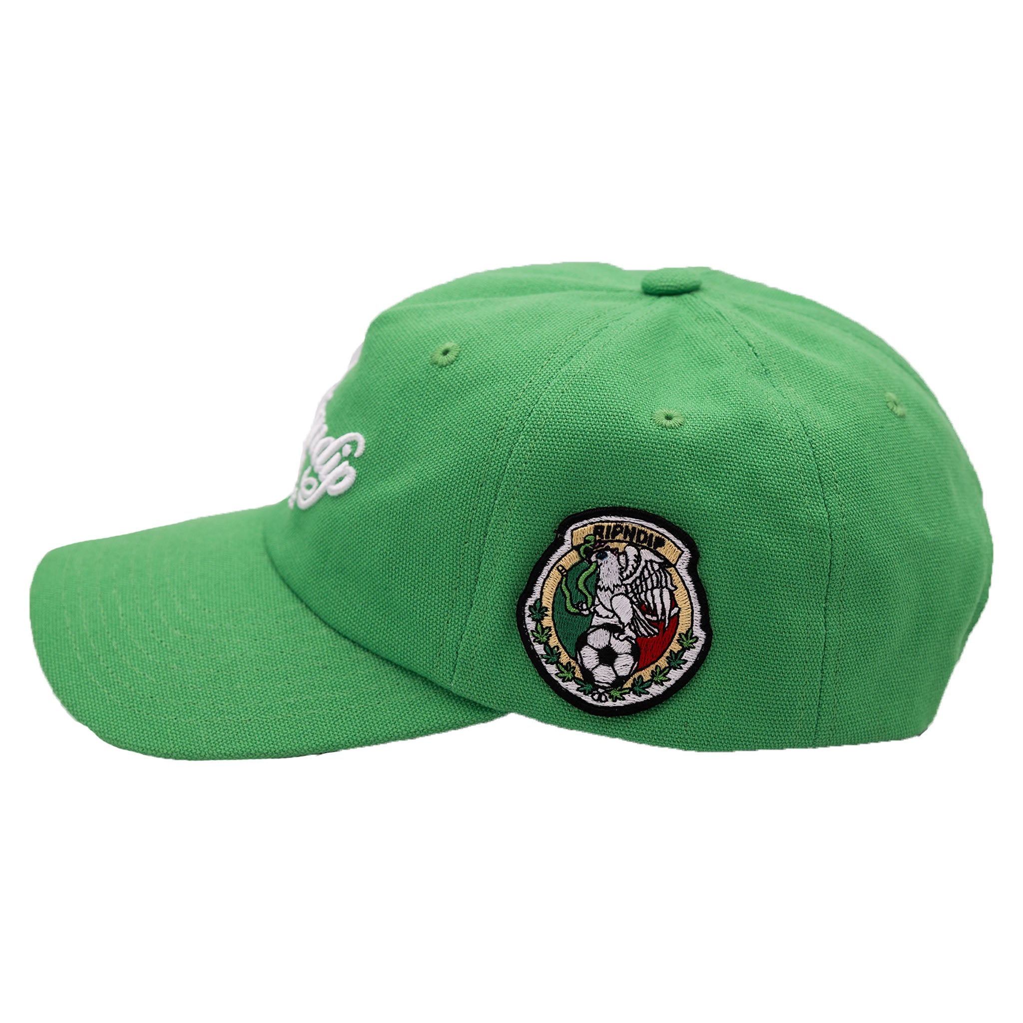RIPNDIP RND Cup MX 5 Panel Snapback (Green)