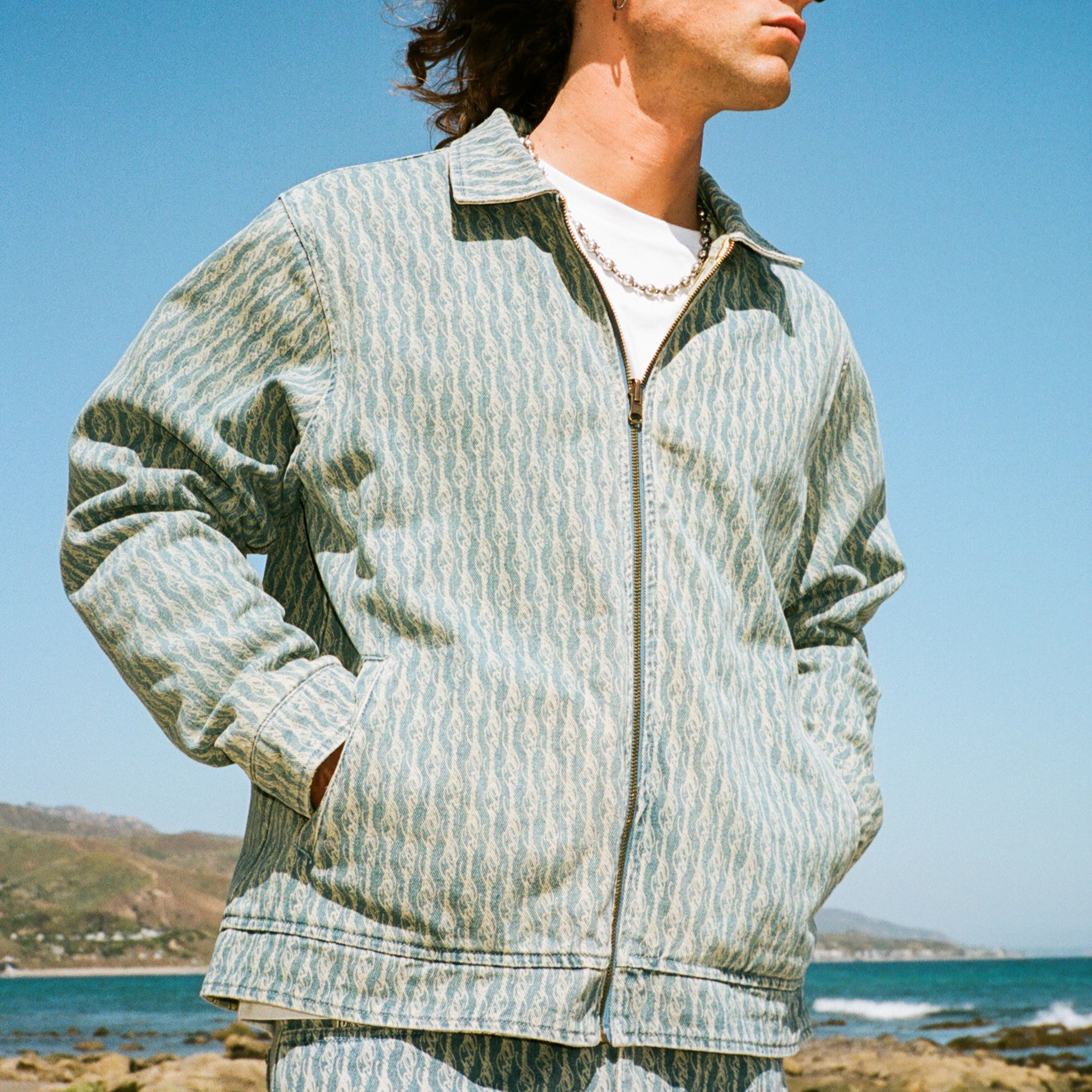 ジャケット・アウター UNIVERSAL PRODUCTSWOOL REVER WORK JACKET UNIVERSAL PRODUCTSWOOL REVER WORK JACKET 【公式通販】