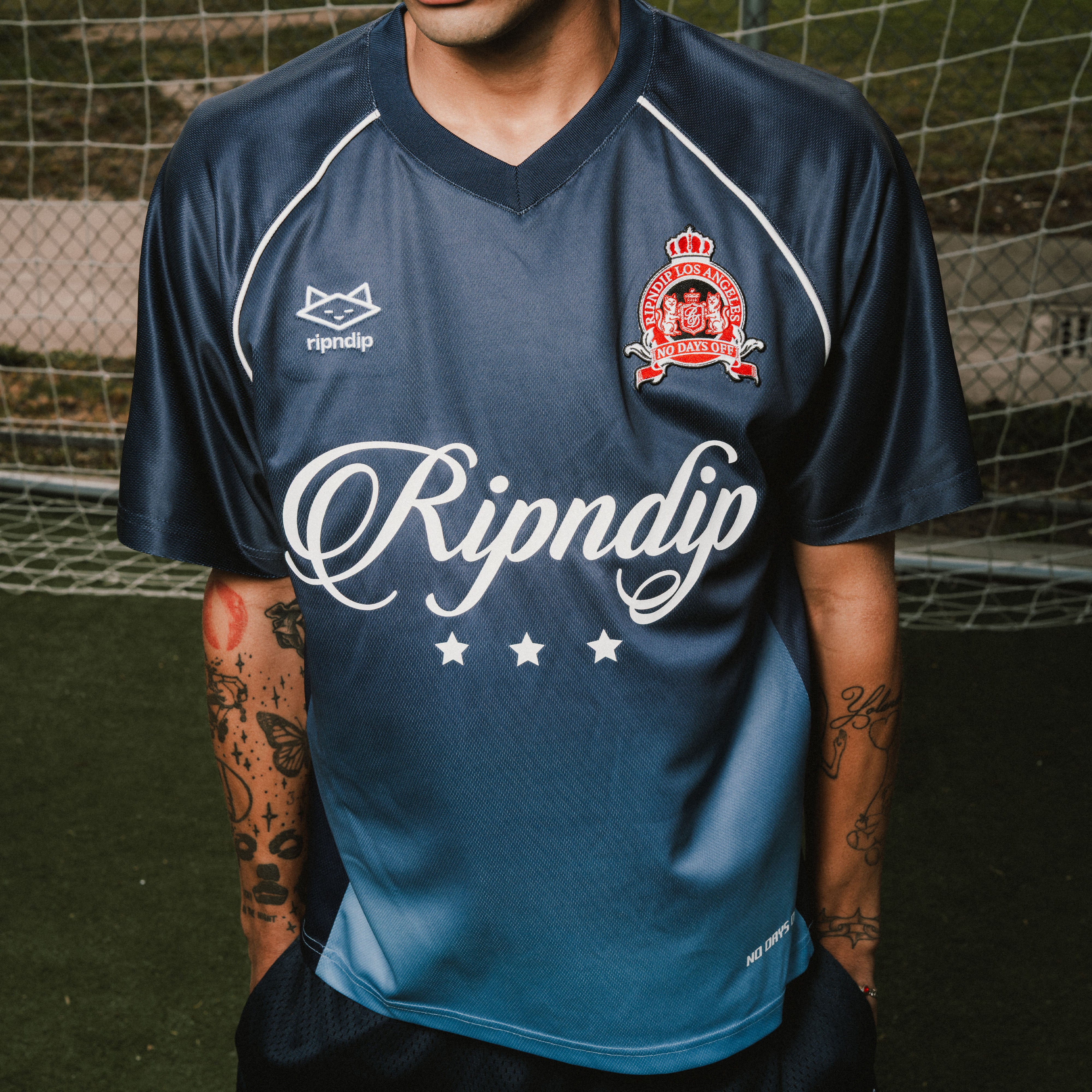 RIPNDIP RND Cup USA Soccer Jersey (Navy)