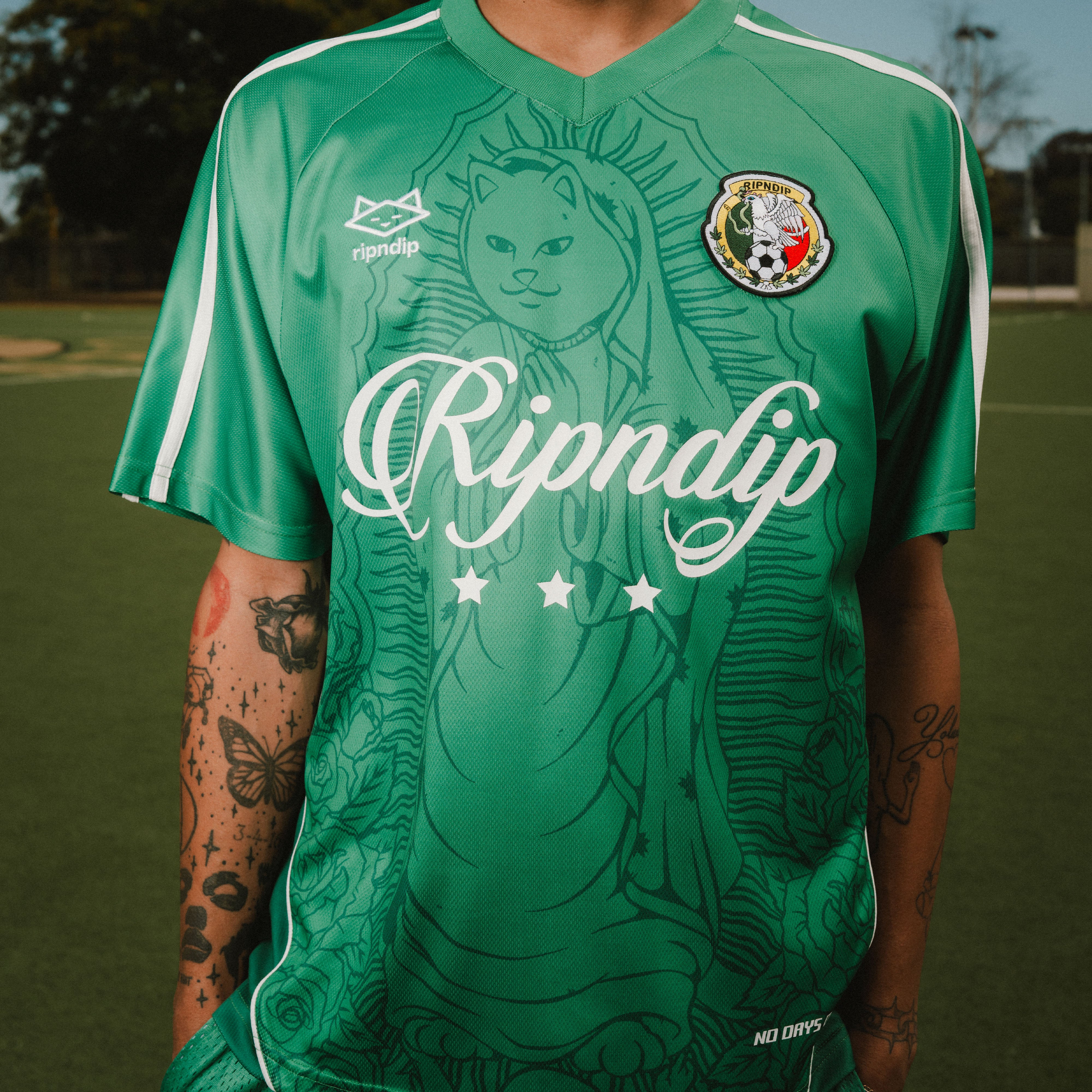 RIPNDIP RND Cup MX Soccer Jersey (Green)
