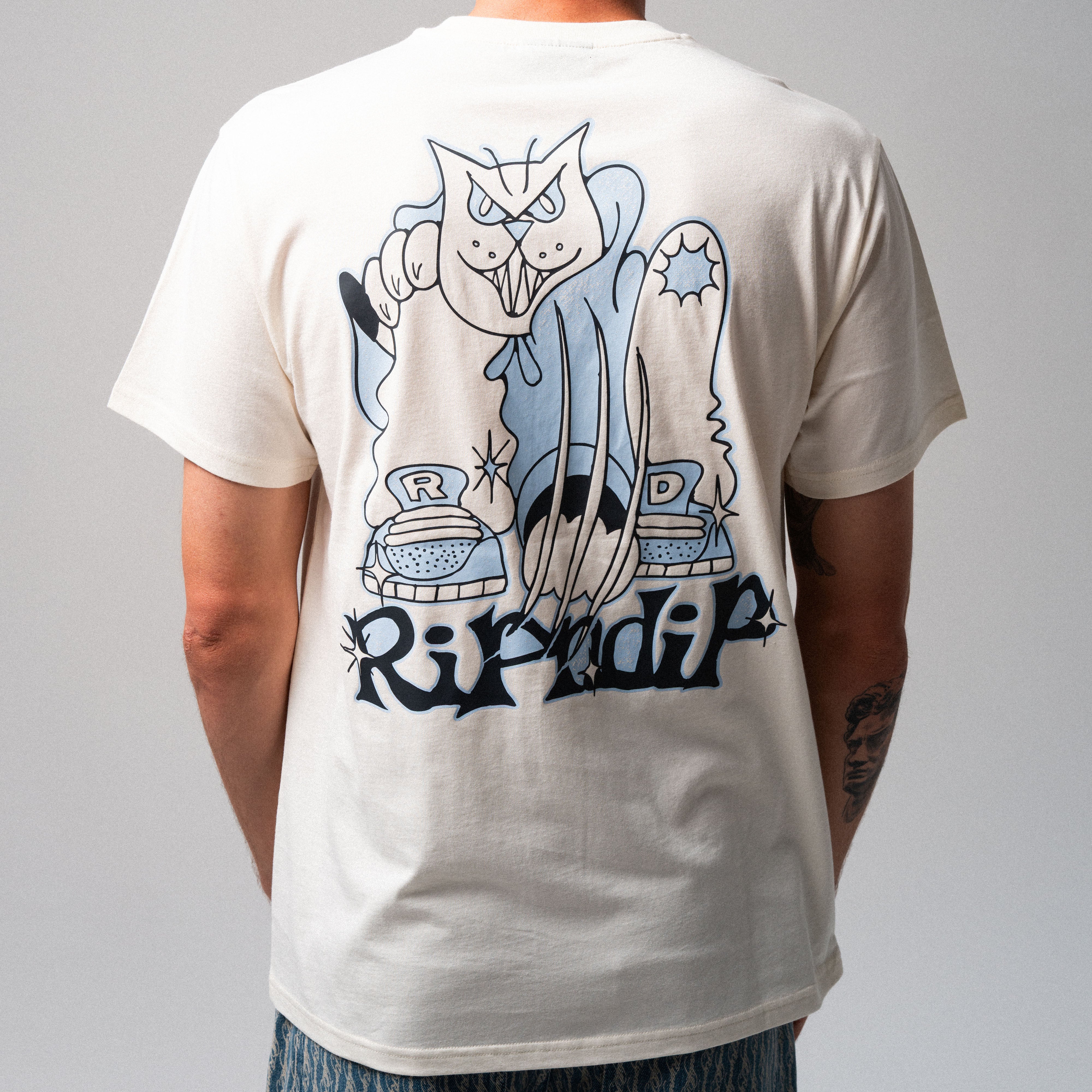 RIPNDIP Claws Tee (Bone)