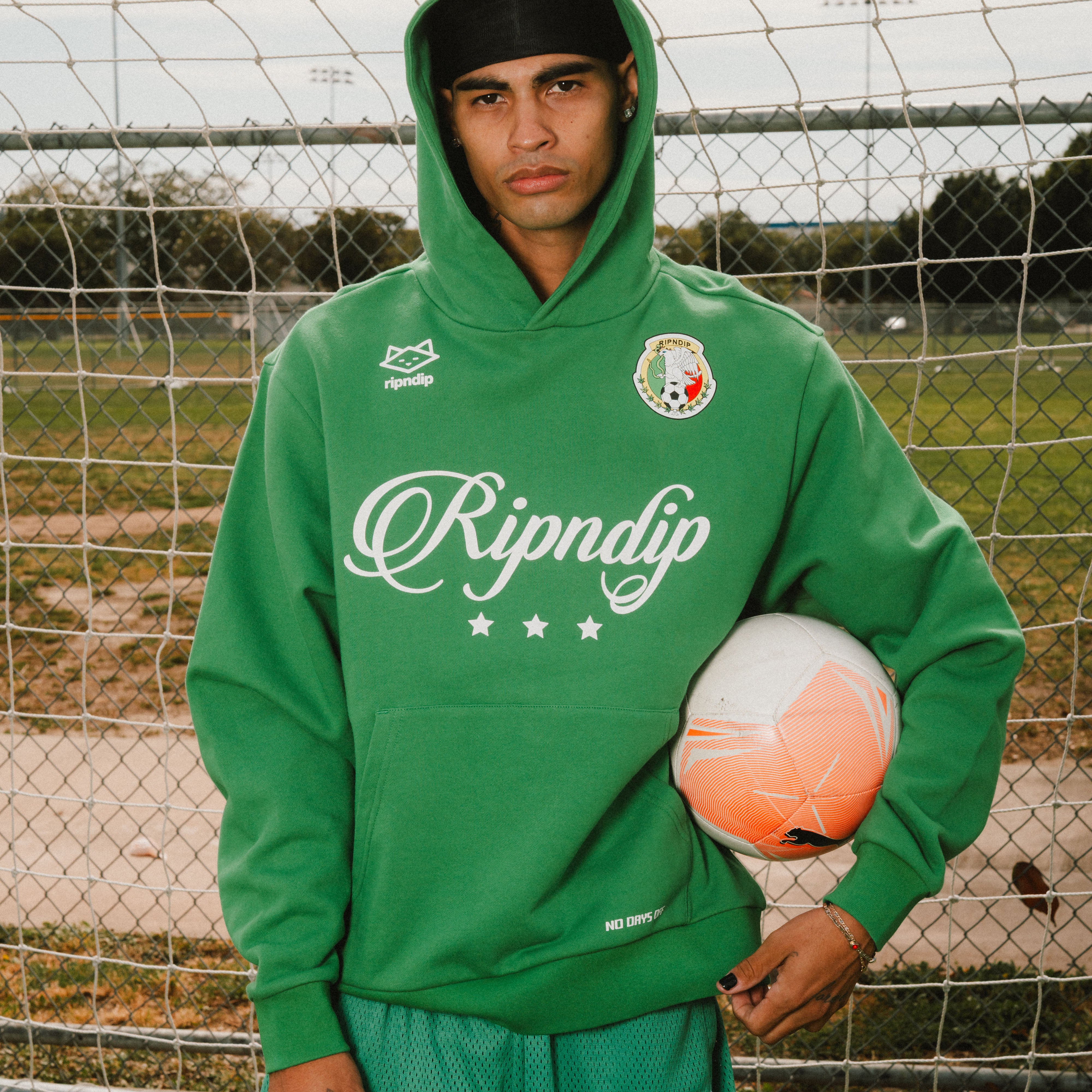 RIPNDIP RND Cup MX Hoodie (Green)