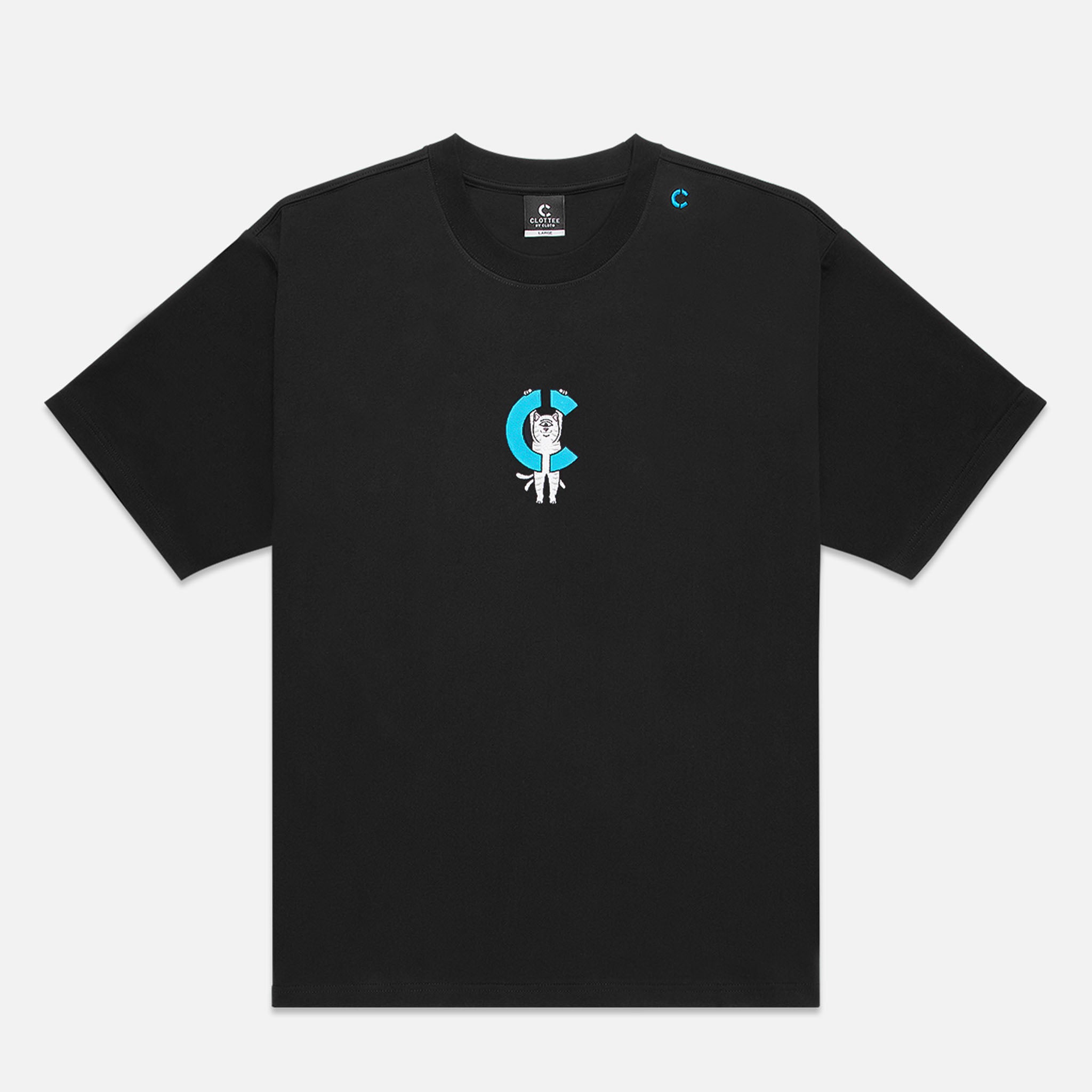 RIPNDIP Hanging On Tee (Black)