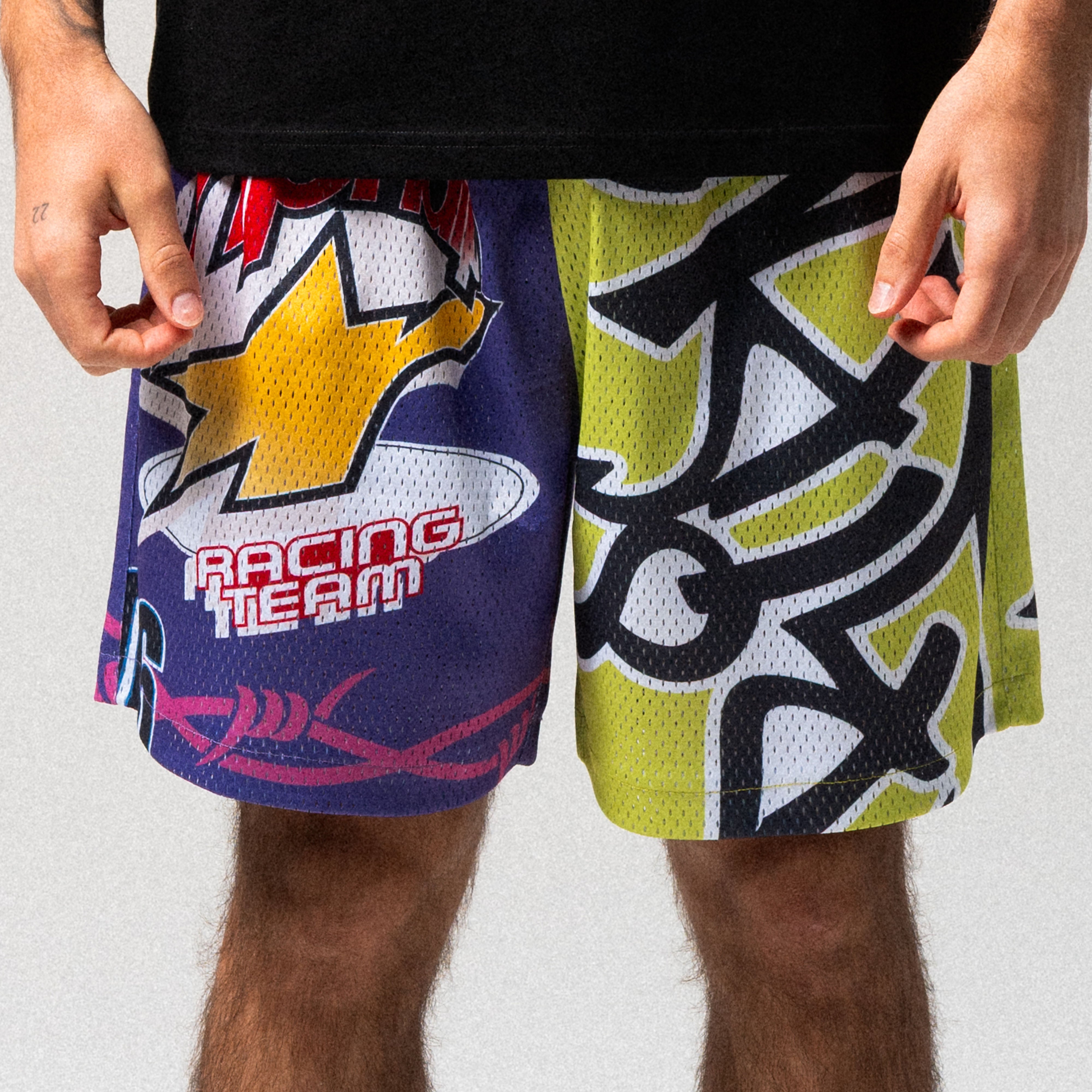 RIPNDIP RIPNDIP AllStar Mesh Shorts (Multi)