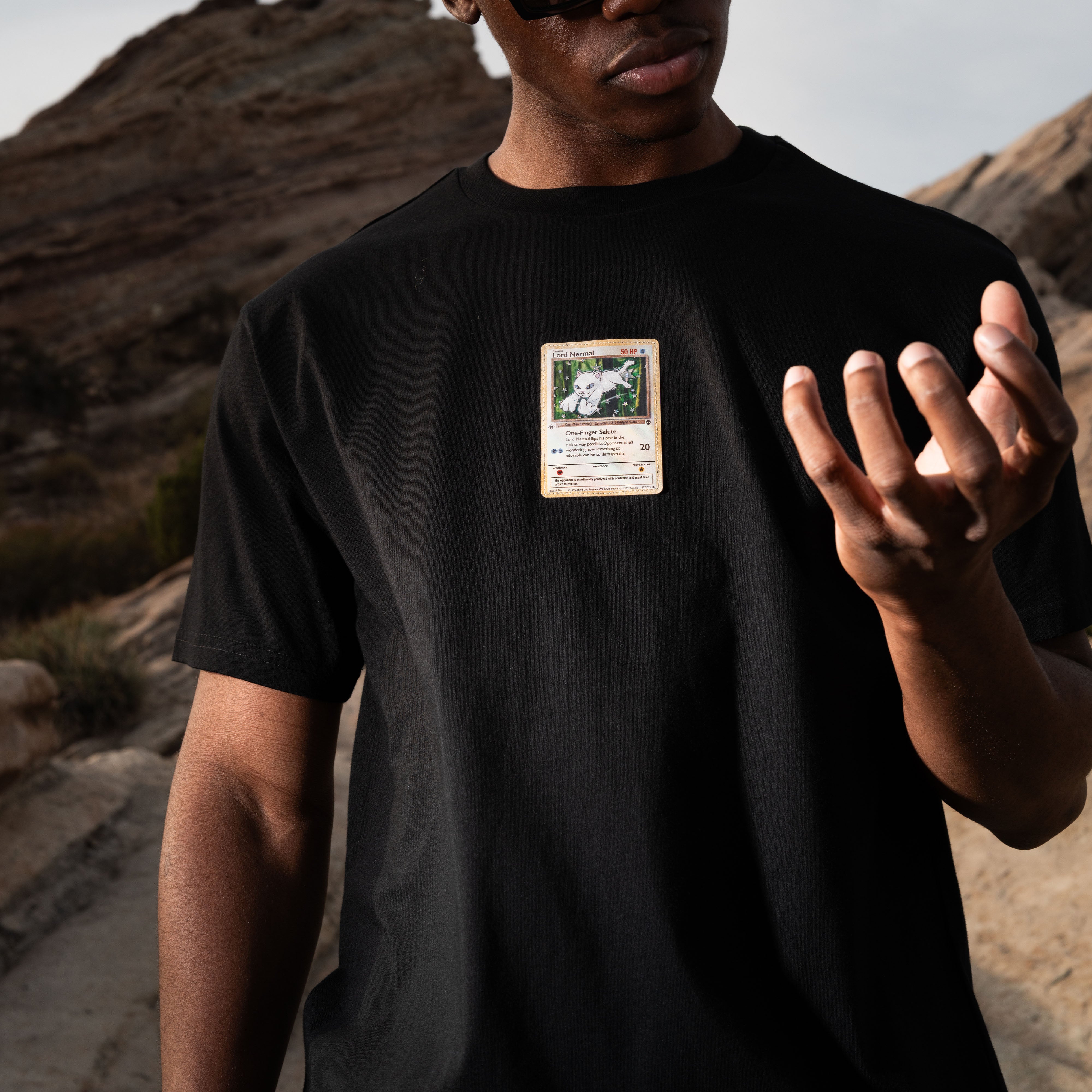 RIPNDIP Legendary Nerm Tee (Black)