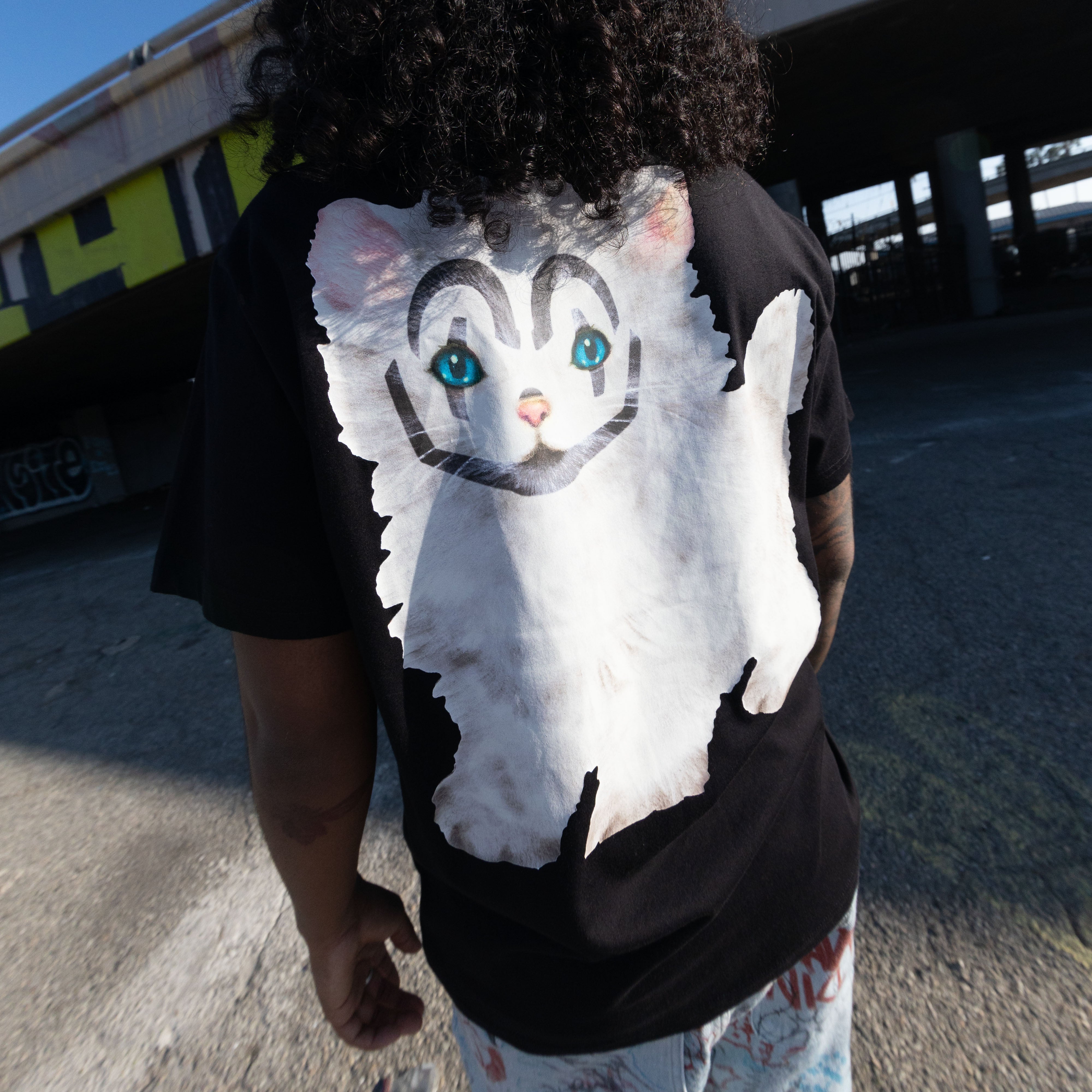 RIPNDIP Pet Me Im Cute Tee (Black)