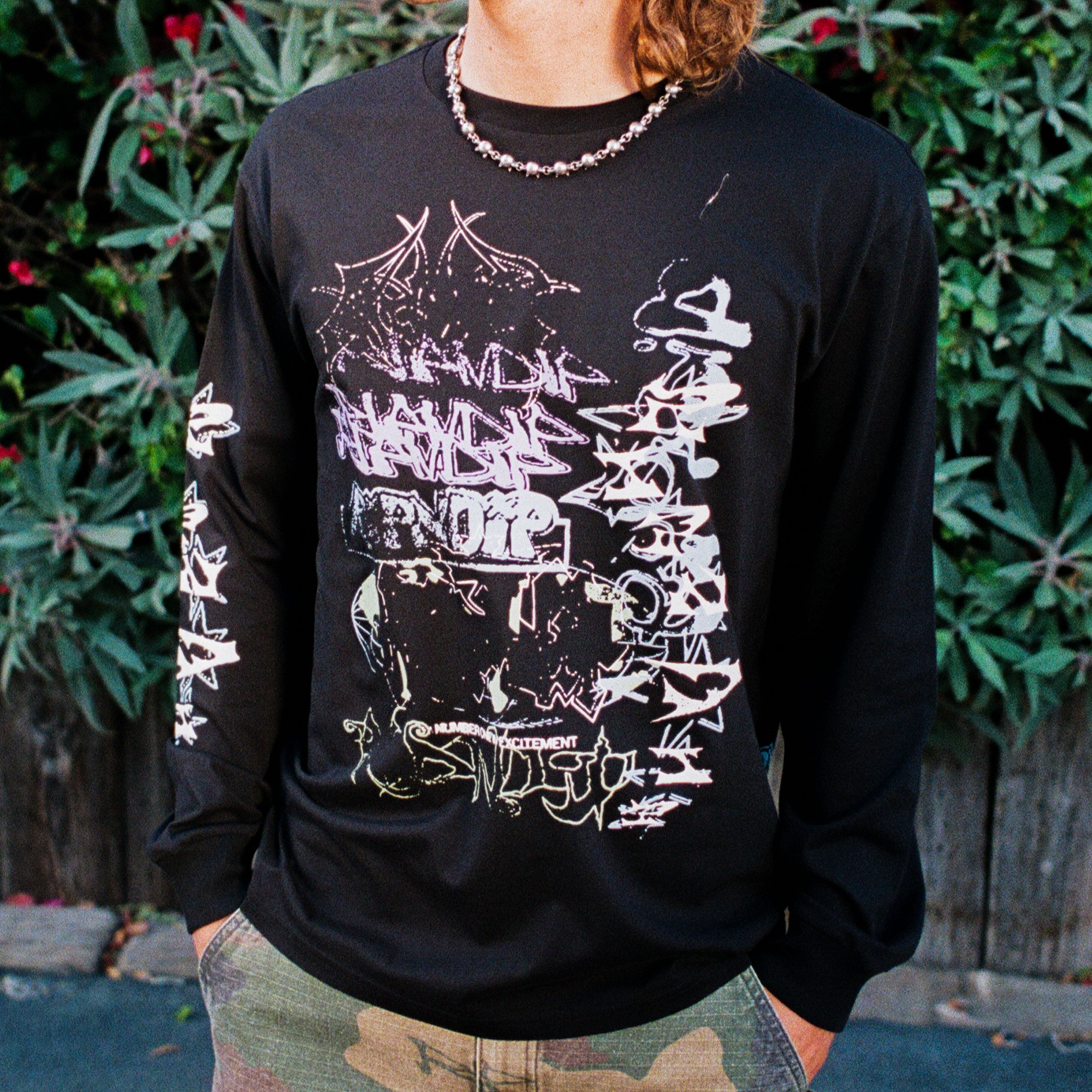 RIPNDIP World Wide Madness Long Sleeve (Black)