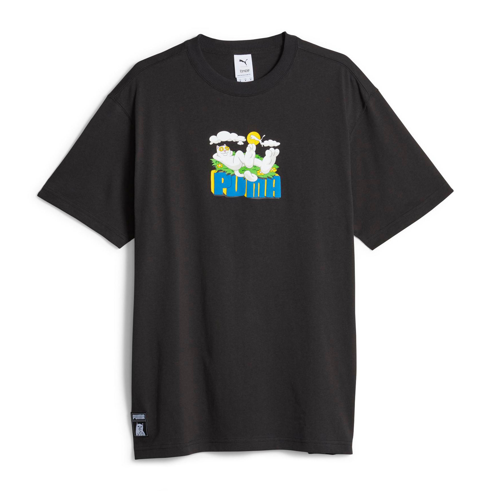 お歳暮 2024 X PUMA RIPNDIP (Black) Tee Logo トップス