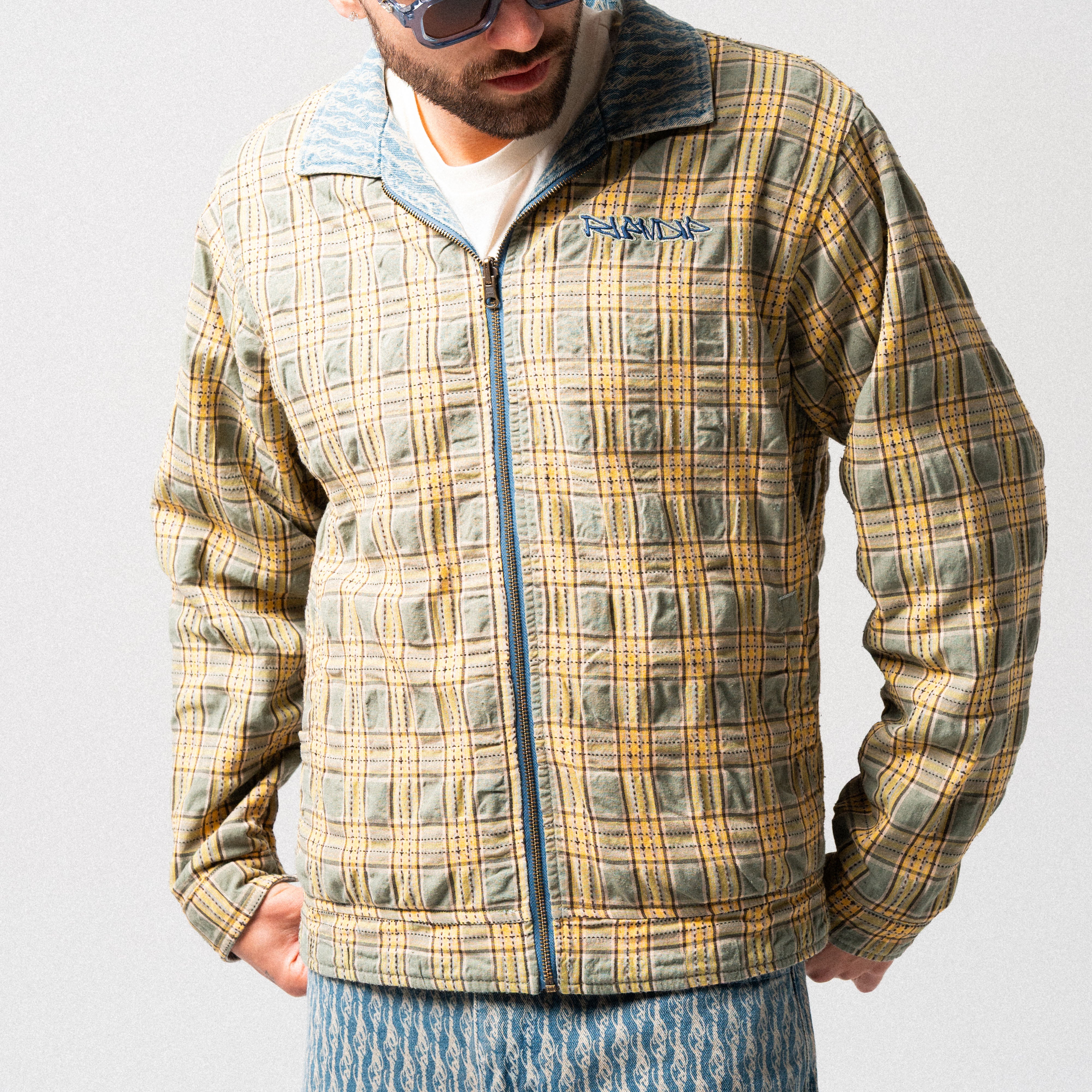 Western Roads Reversible Work Jacket (Medium Wash) – RIPNDIP