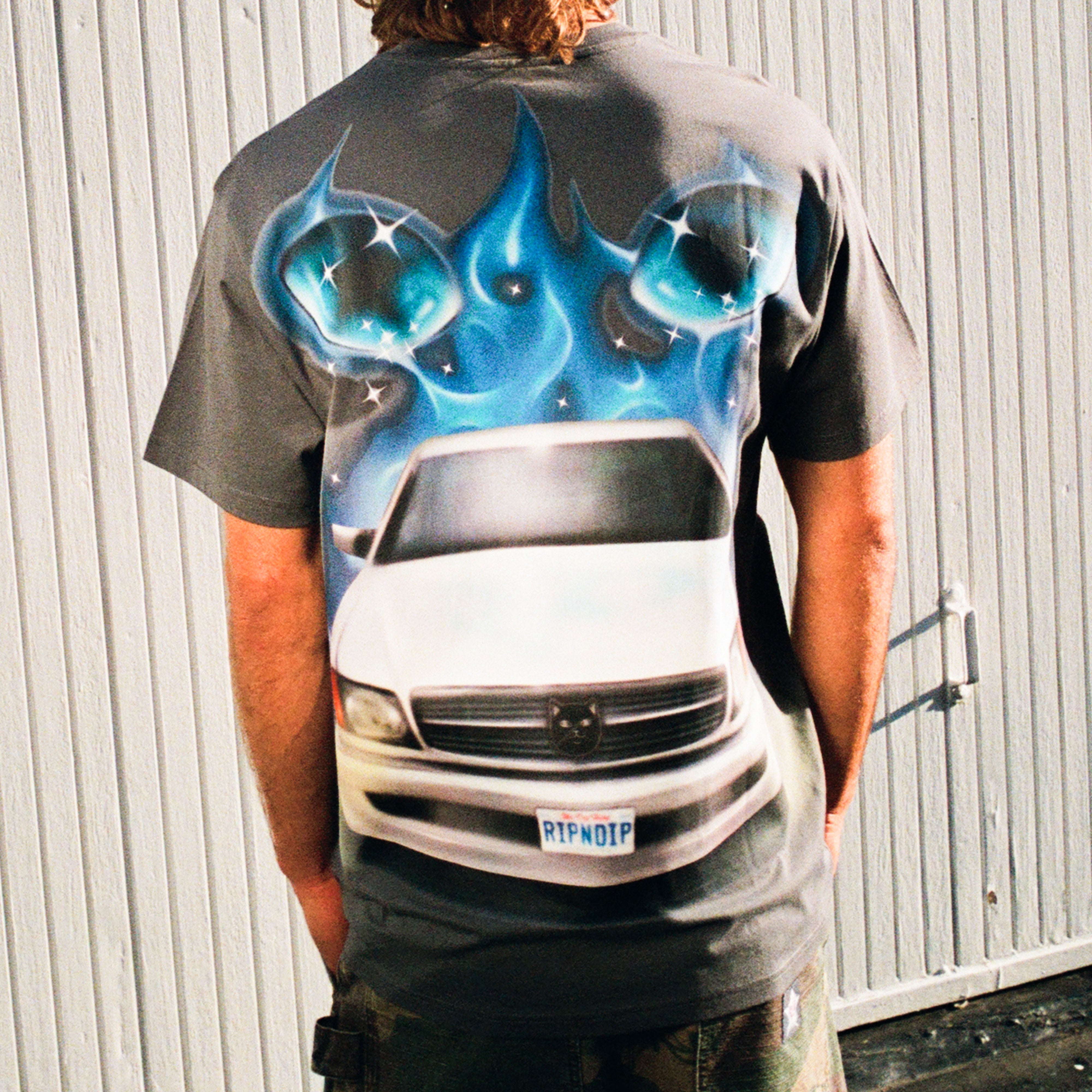 RIPNDIP Ride Or Die Tee (Charcoal)
