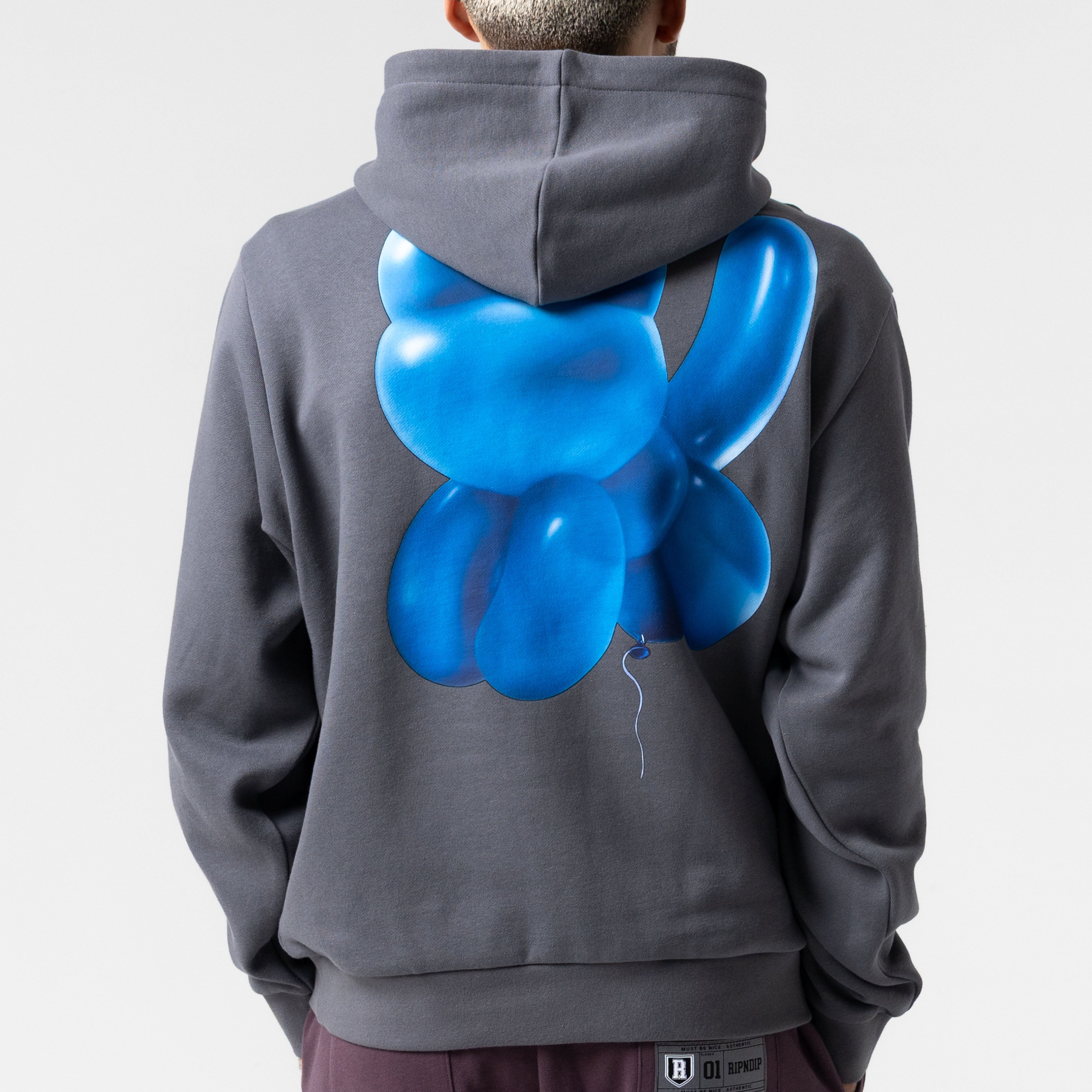 RIPNDIP Favorite Artist Hoodie (Charcoal)