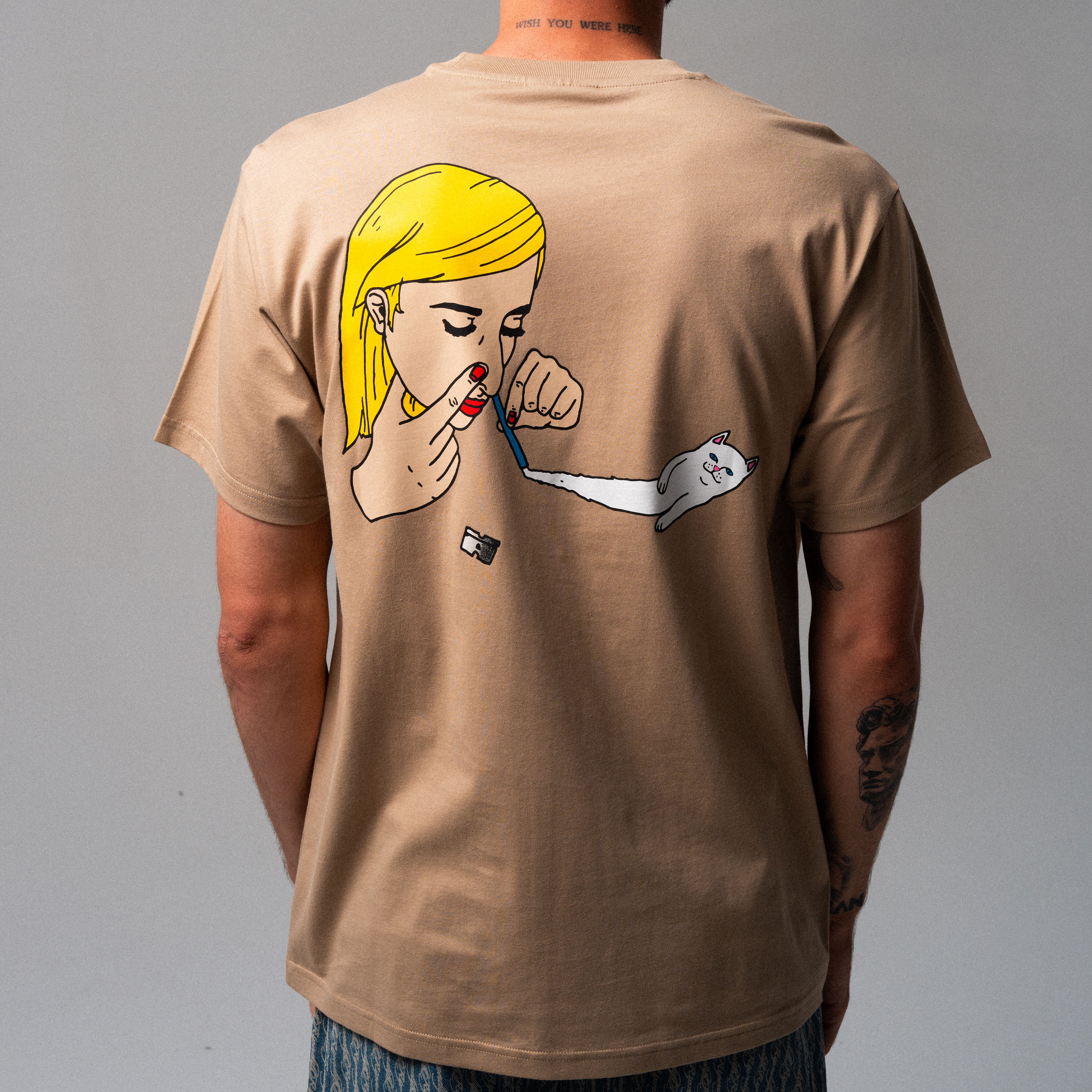RIPNDIP Coco Nerm Tee (Tan)