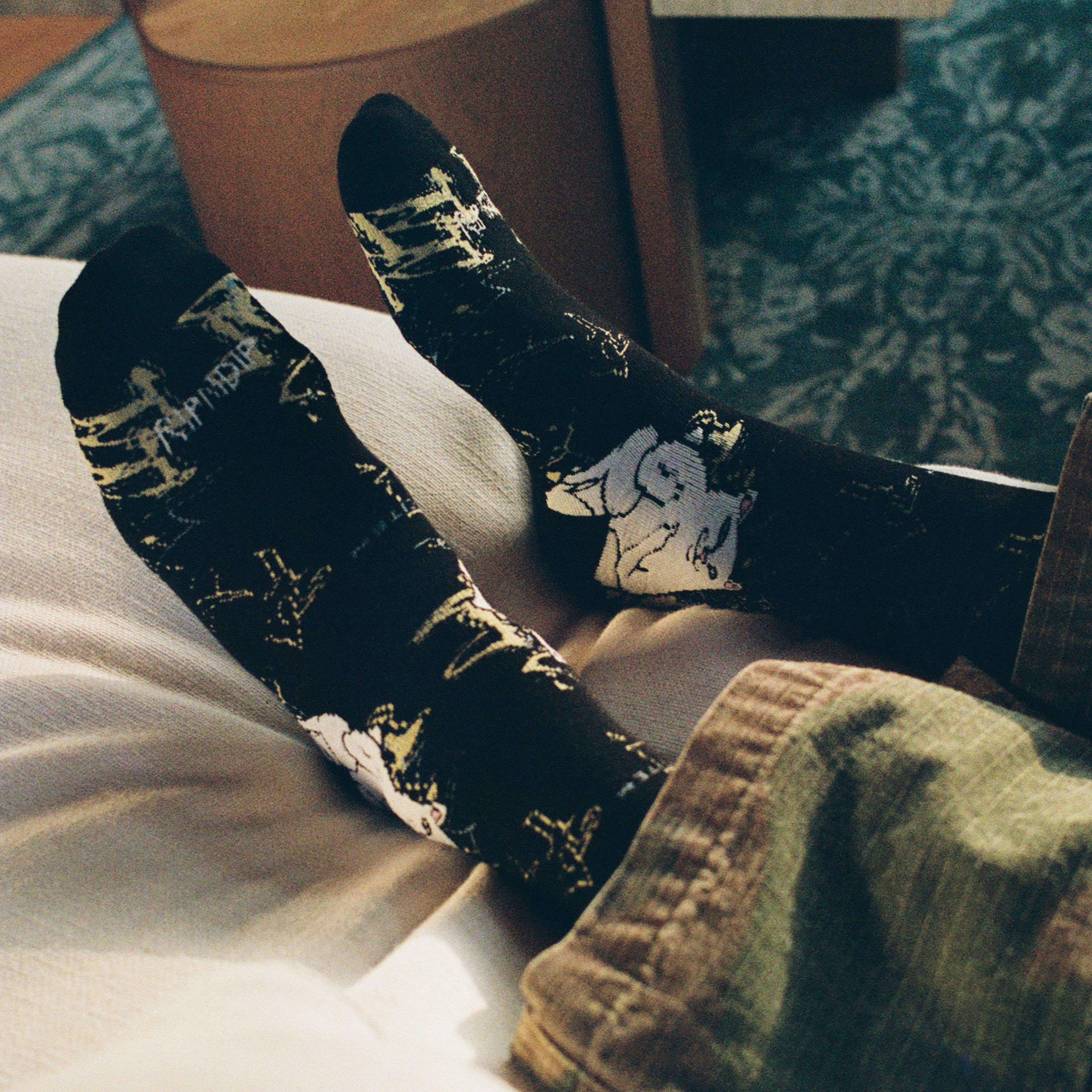 RIPNDIP Lord Nermal Madness Socks (Black)