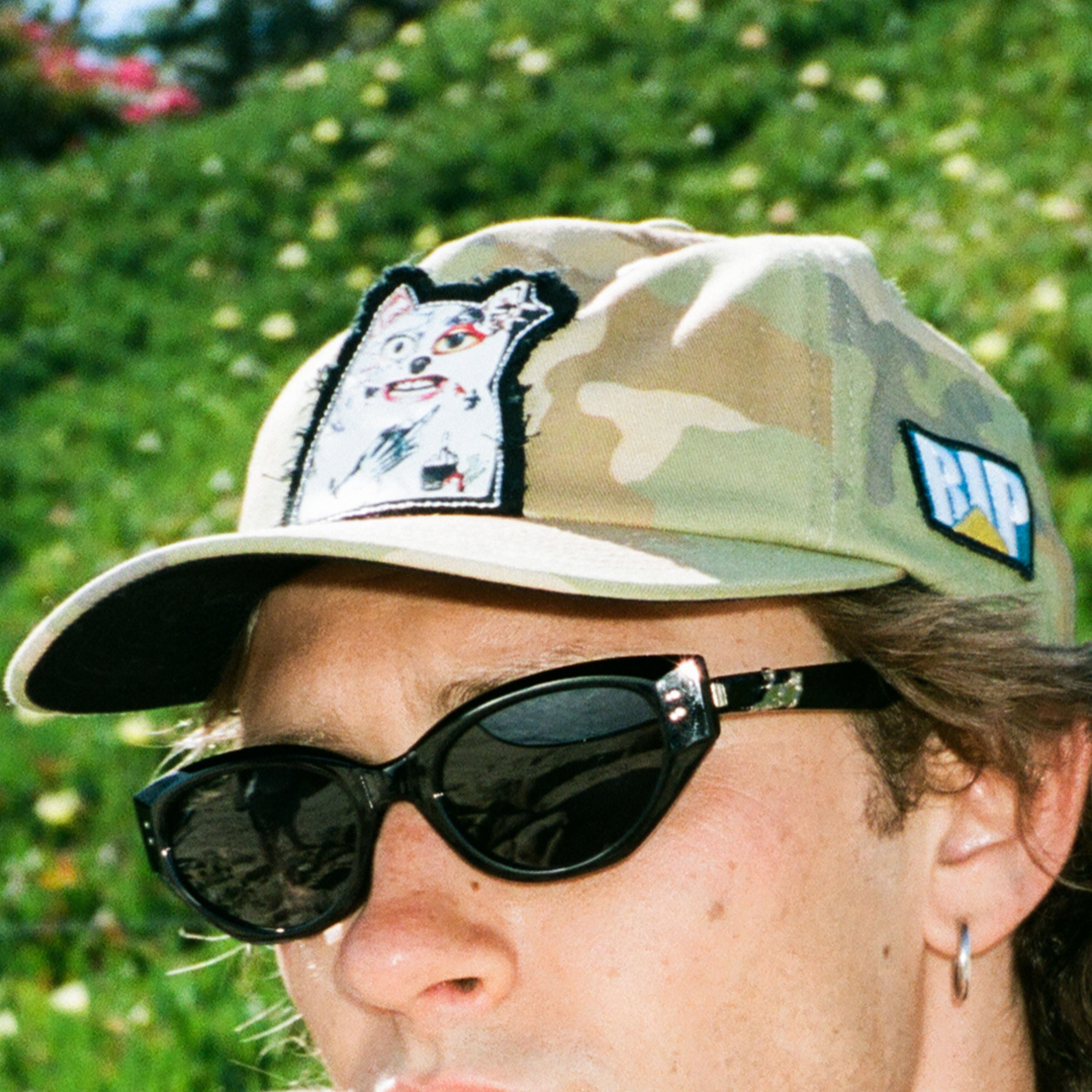 RIPNDIP Patchwork Dad Hat (Camo)