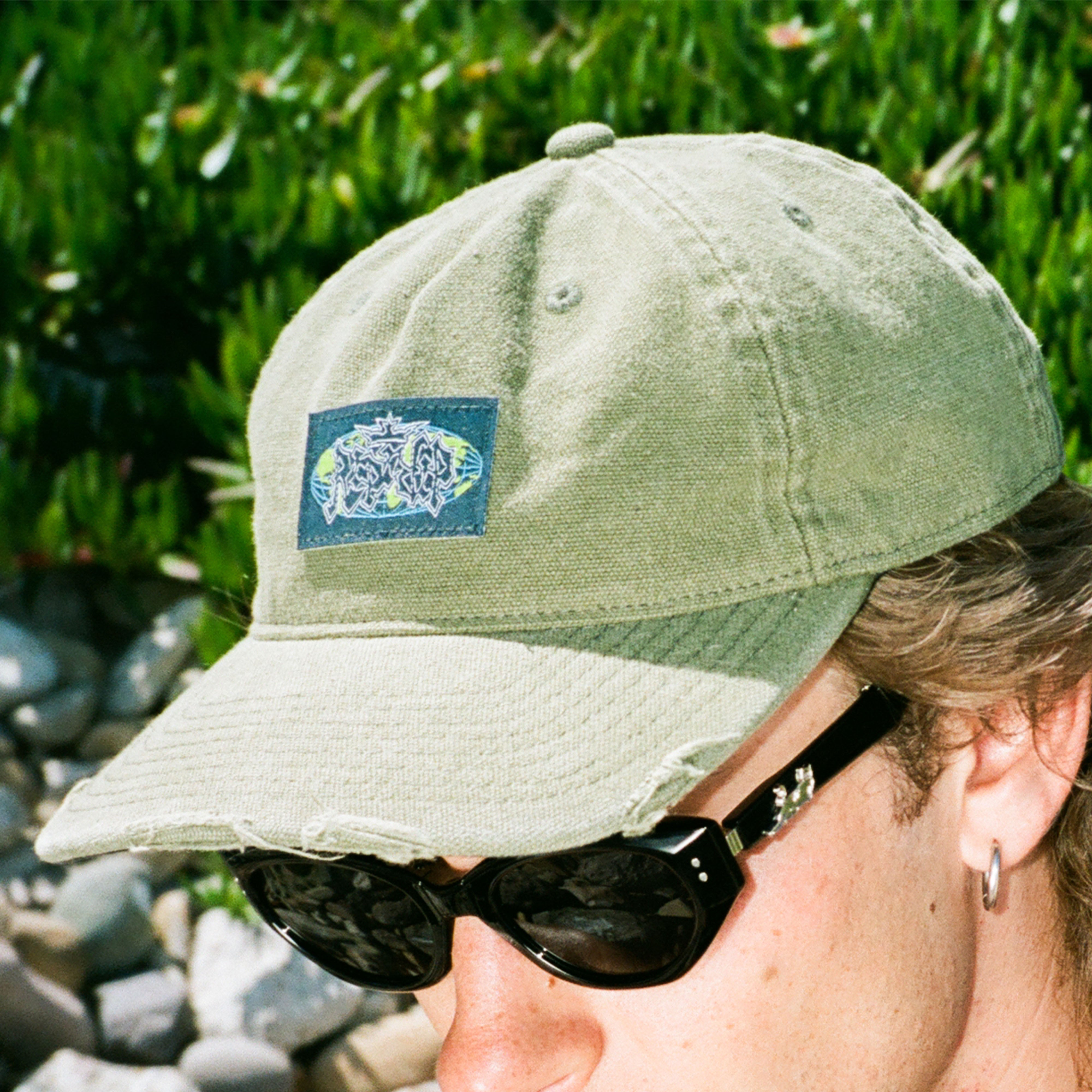 RIPNDIP Worldwide Madness Snapback (Olive)