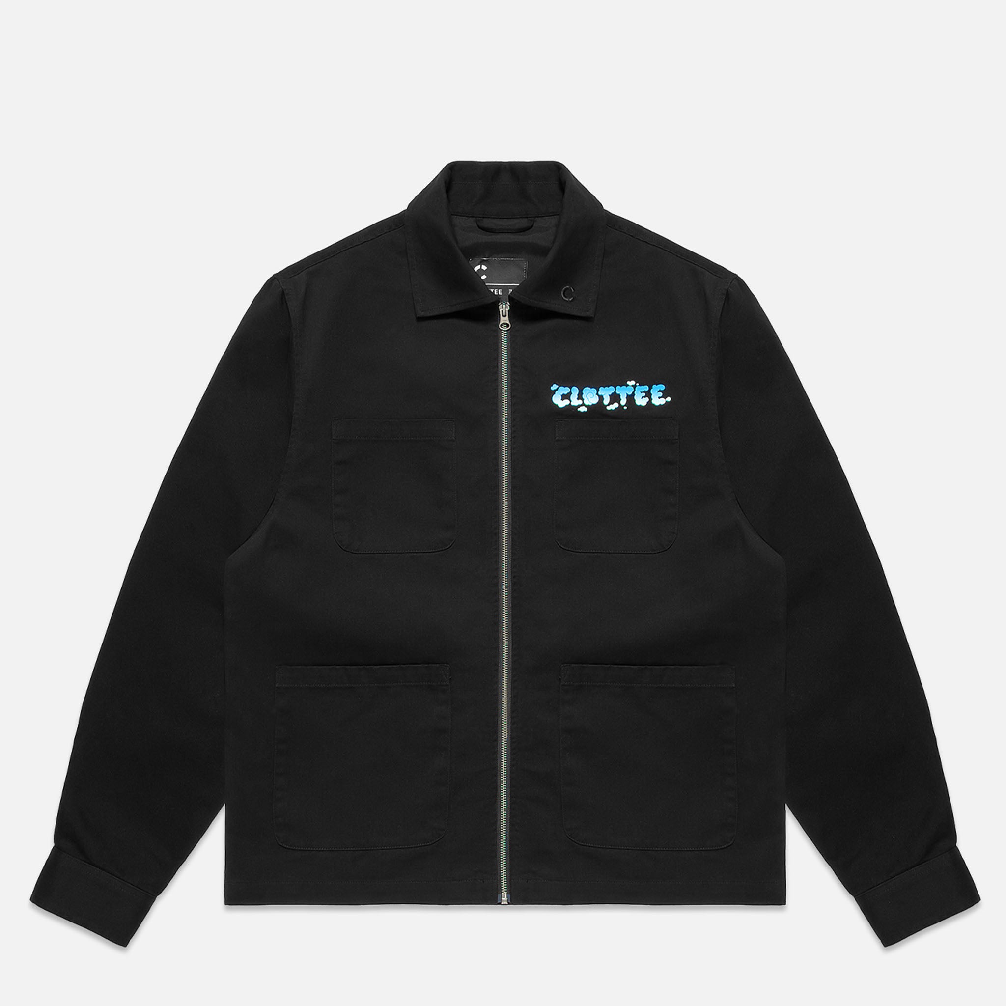 RIPNDIP Isobu Nerm Zip Up Jacket (Black)