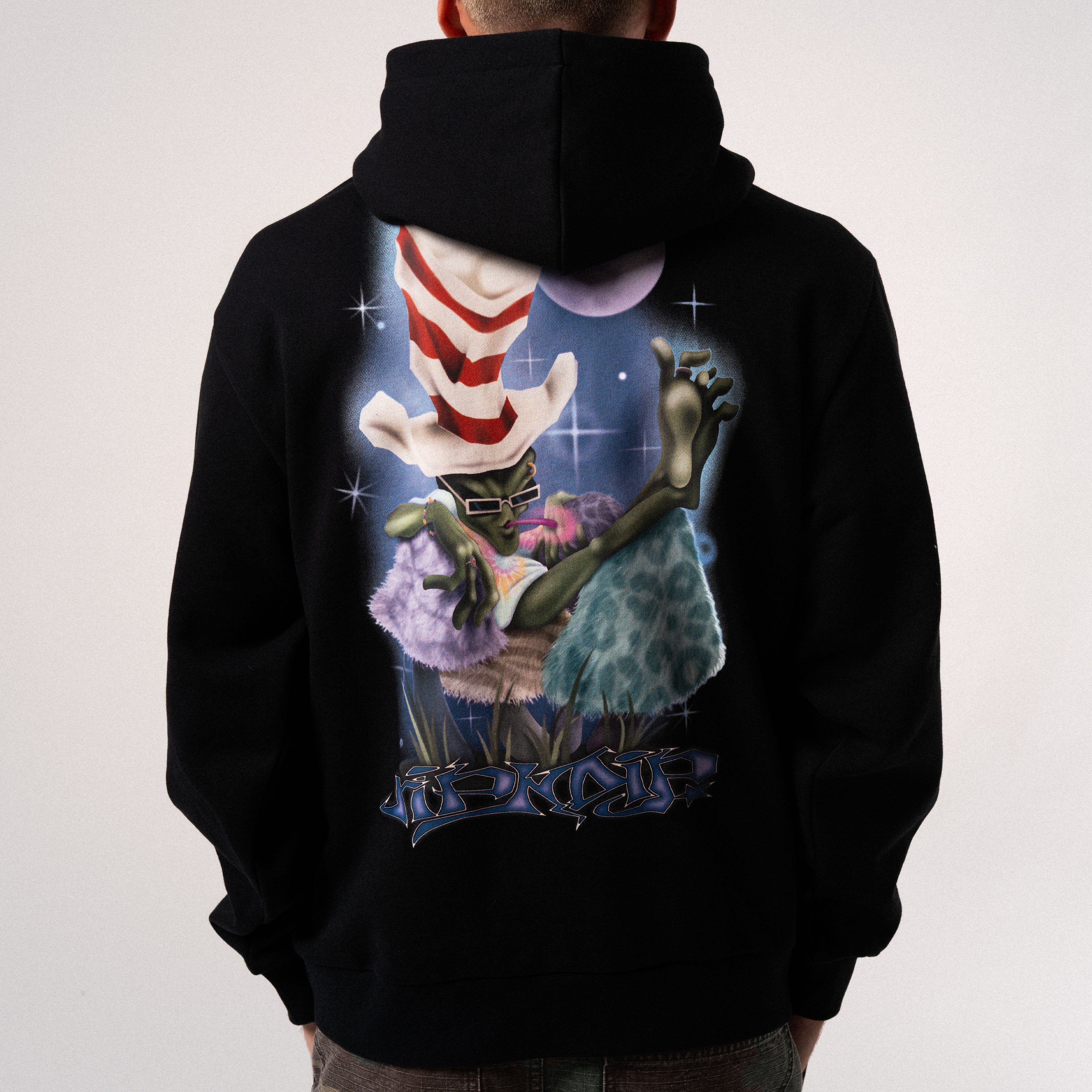 RIPNDIP Big Poe Hoodie (Black)