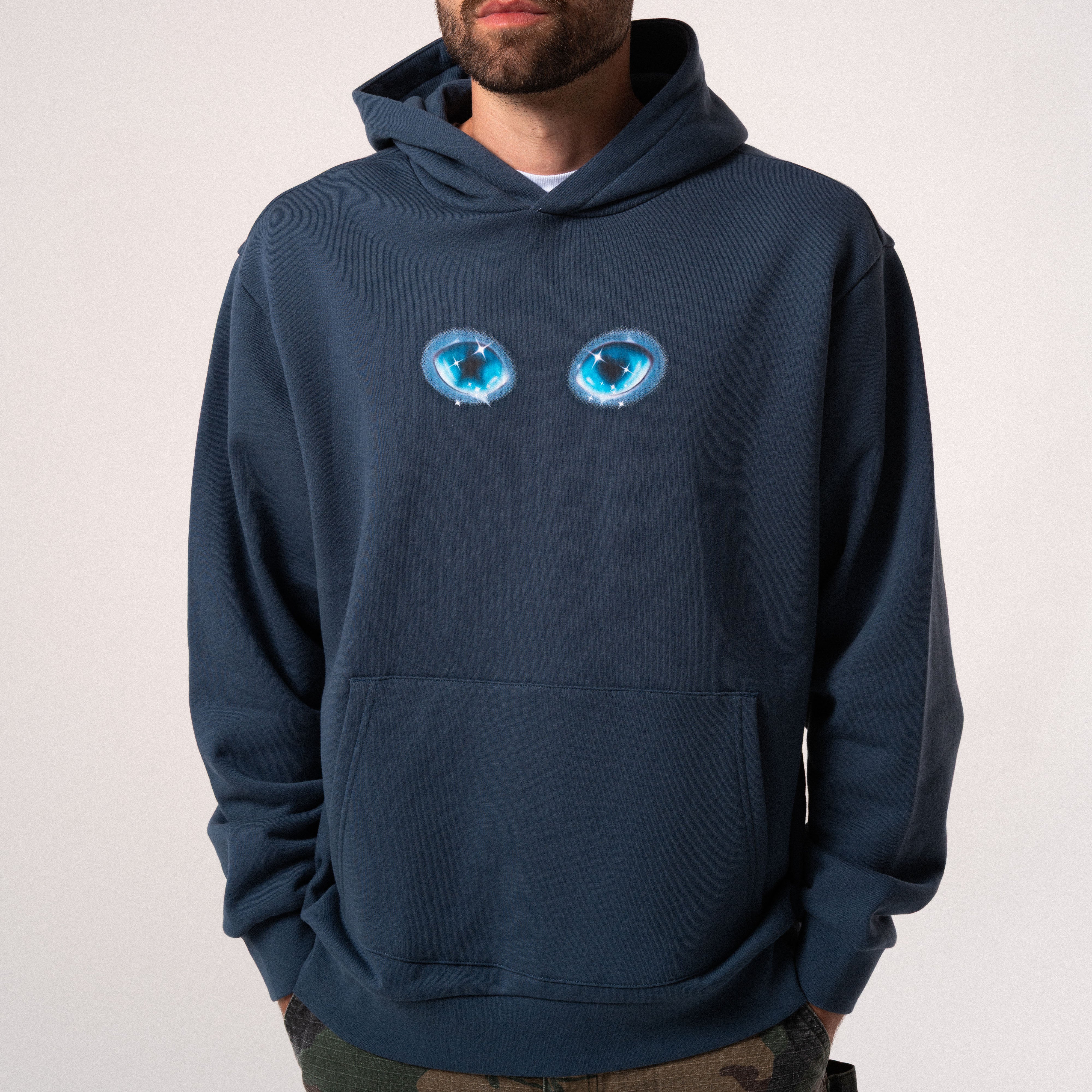 RIPNDIP Ride Or Die Hoodie (Dark Slate)