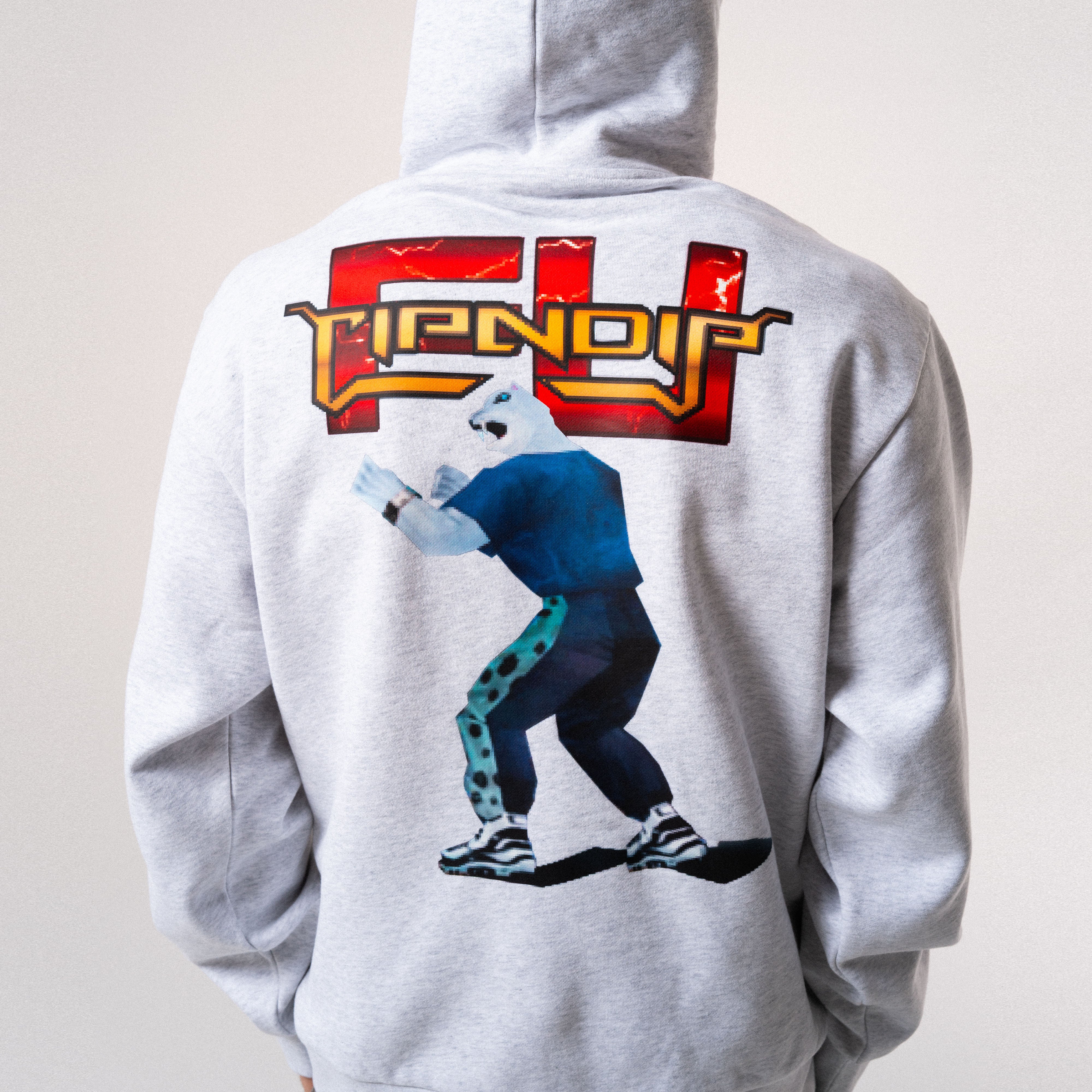 RIPNDIP Fight Hoodie (Ash Heather)