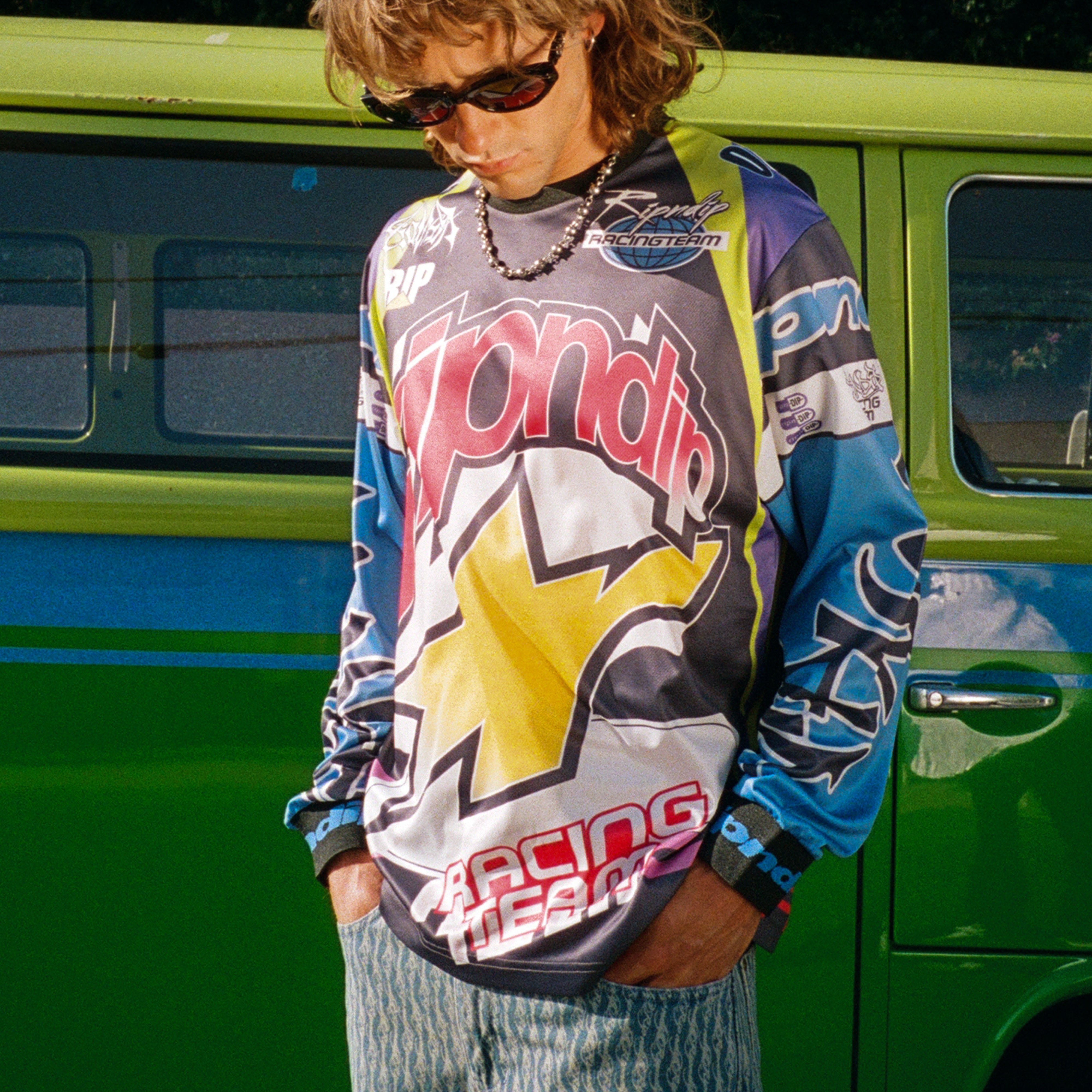 RIPNDIP RIPNDIP AllStar Jersey (Multi)