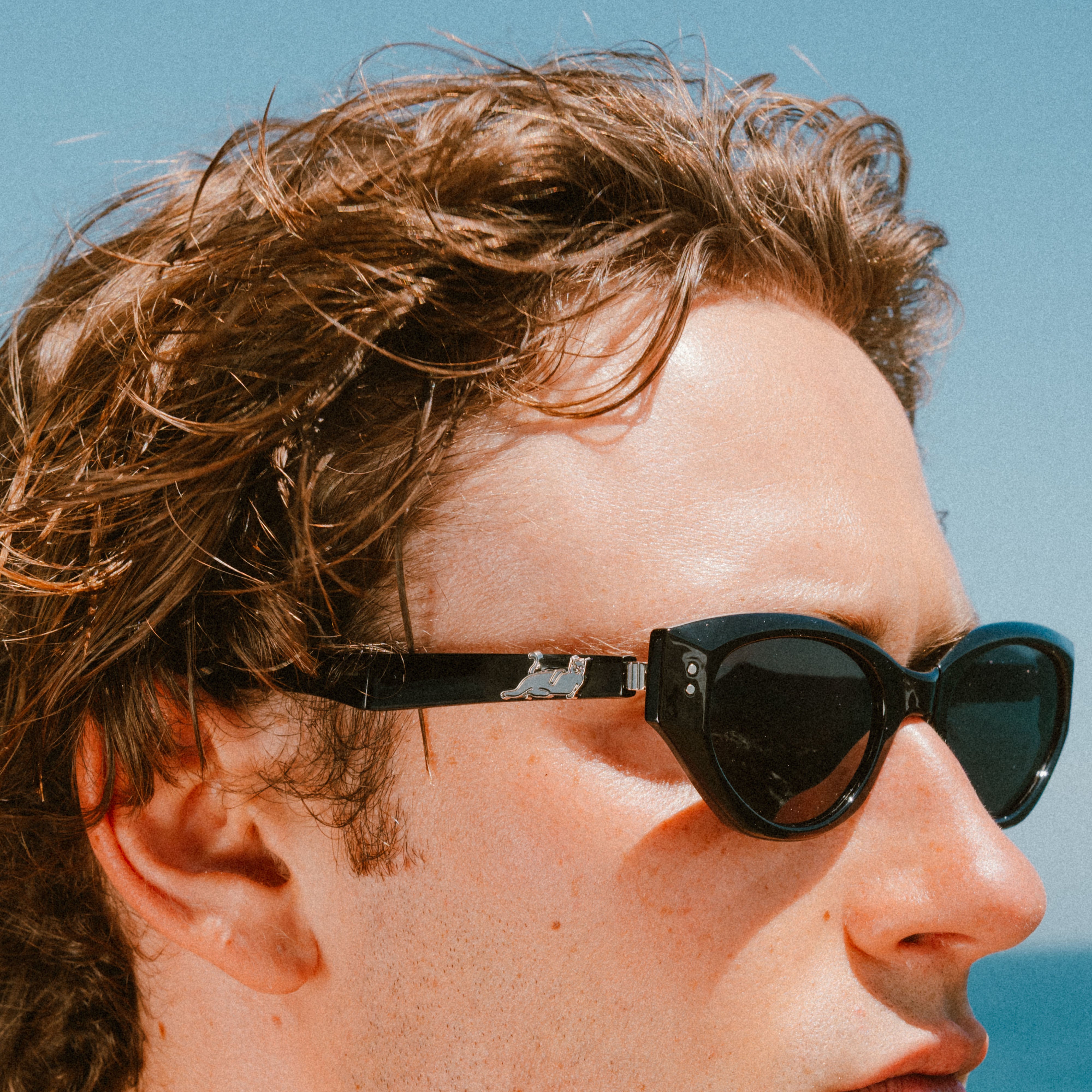 RIPNDIP Castanza Folding Sunglasses (Black)