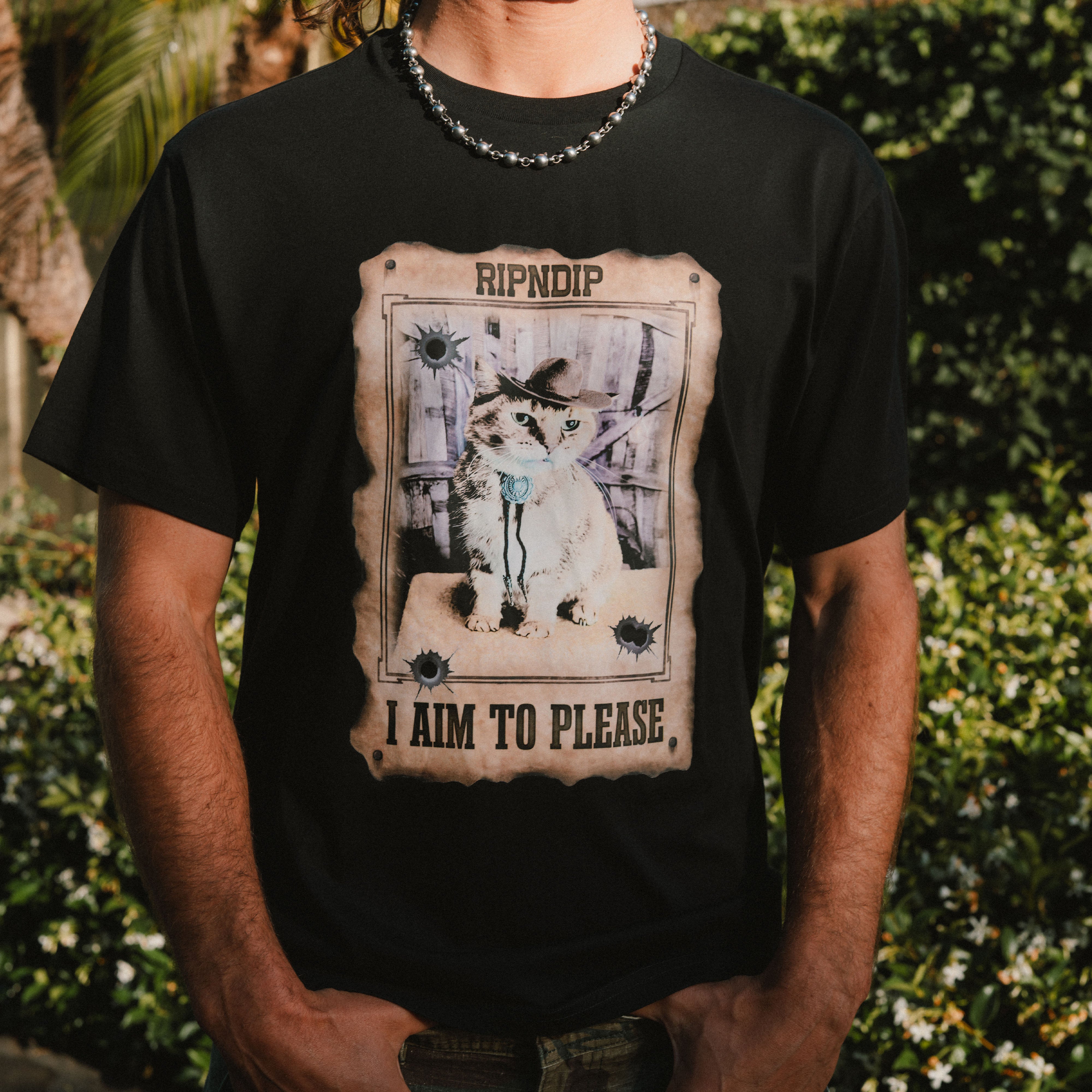 RIPNDIP Most Wanted Tee (Black)