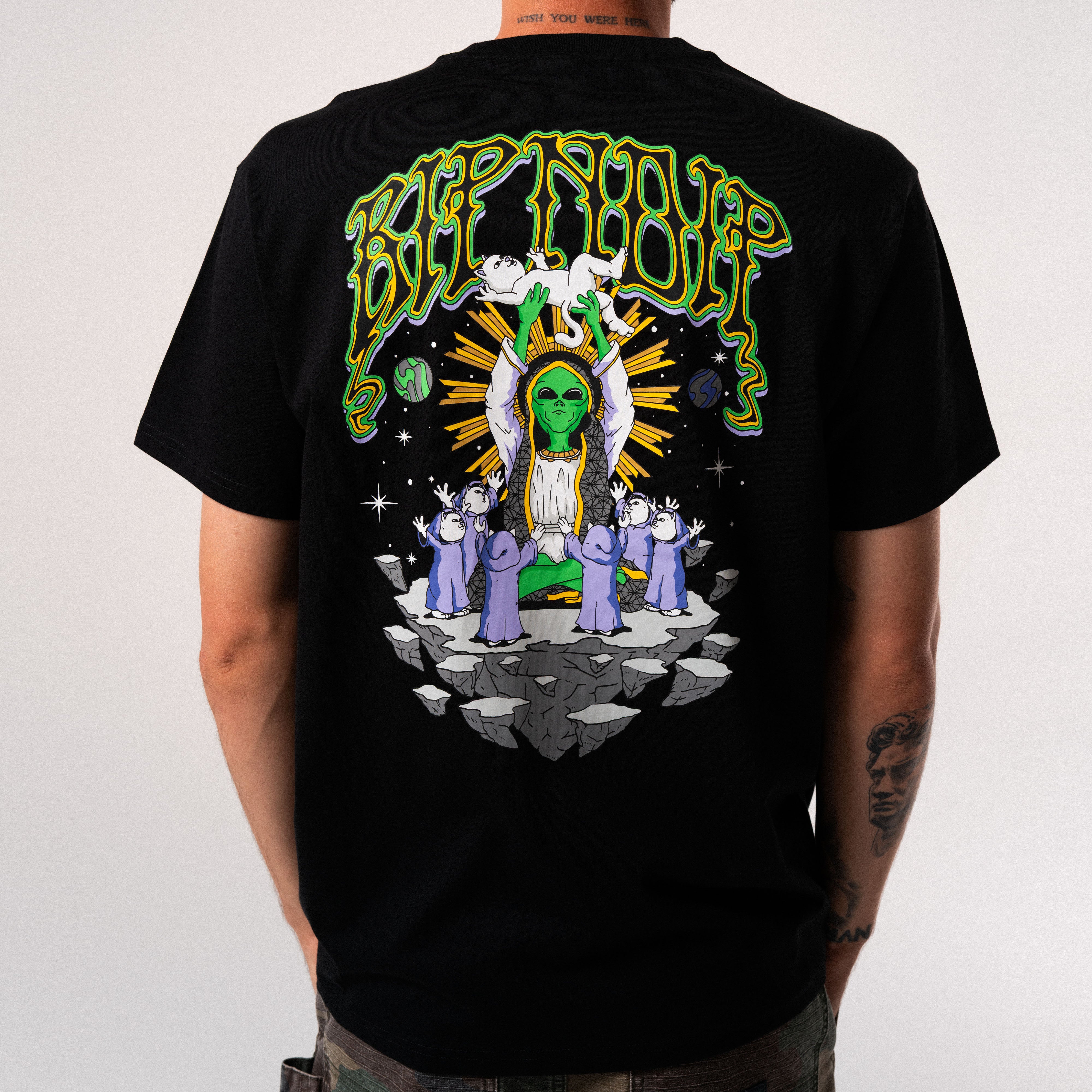 RIPNDIP Sanctum Tee (Black)
