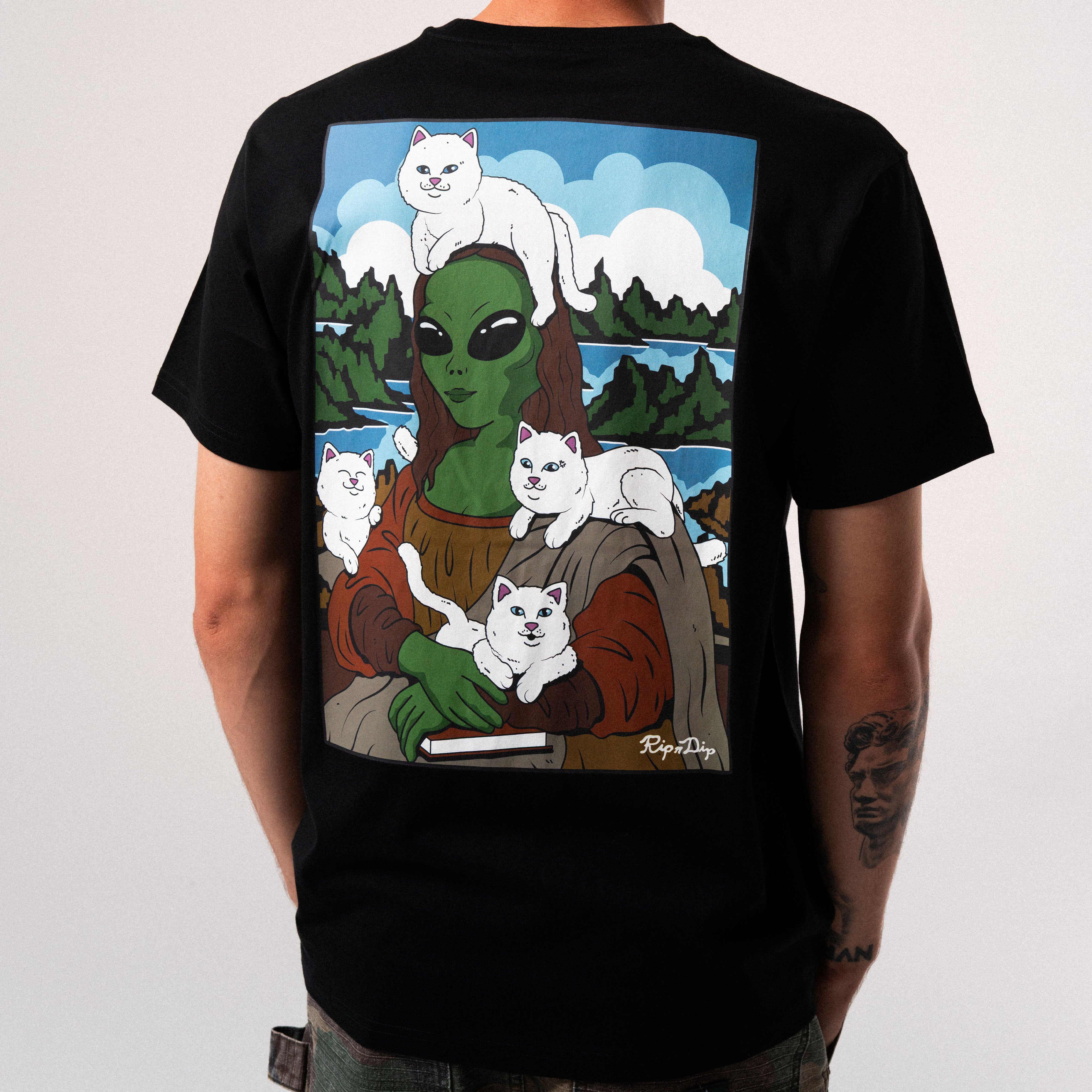 RIPNDIP Here All Along Tee (Black)