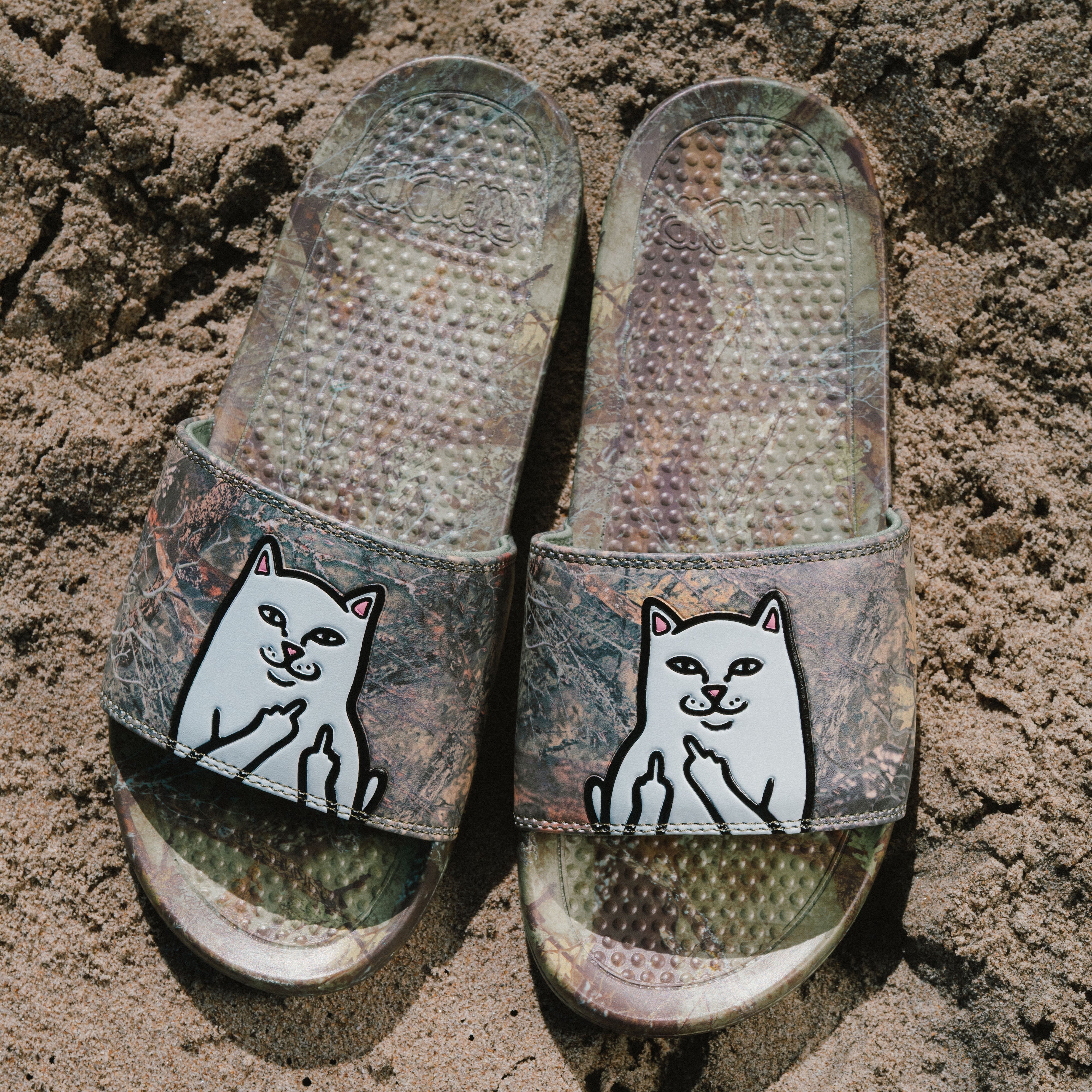 RIPNDIP Lord Nermal Slides (Nerm Tree Camo)