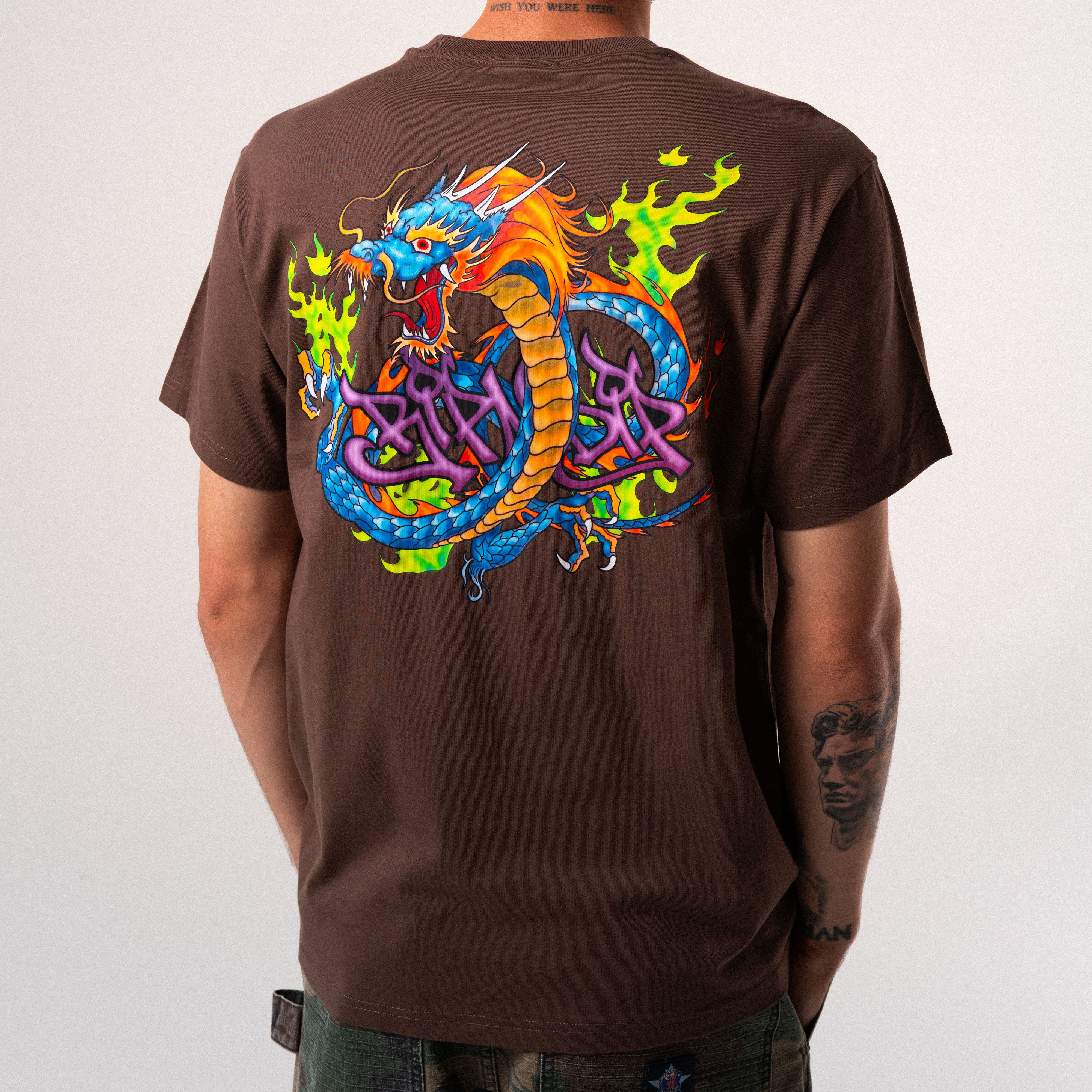 RIPNDIP Dragonology Tee (Dark Brown)