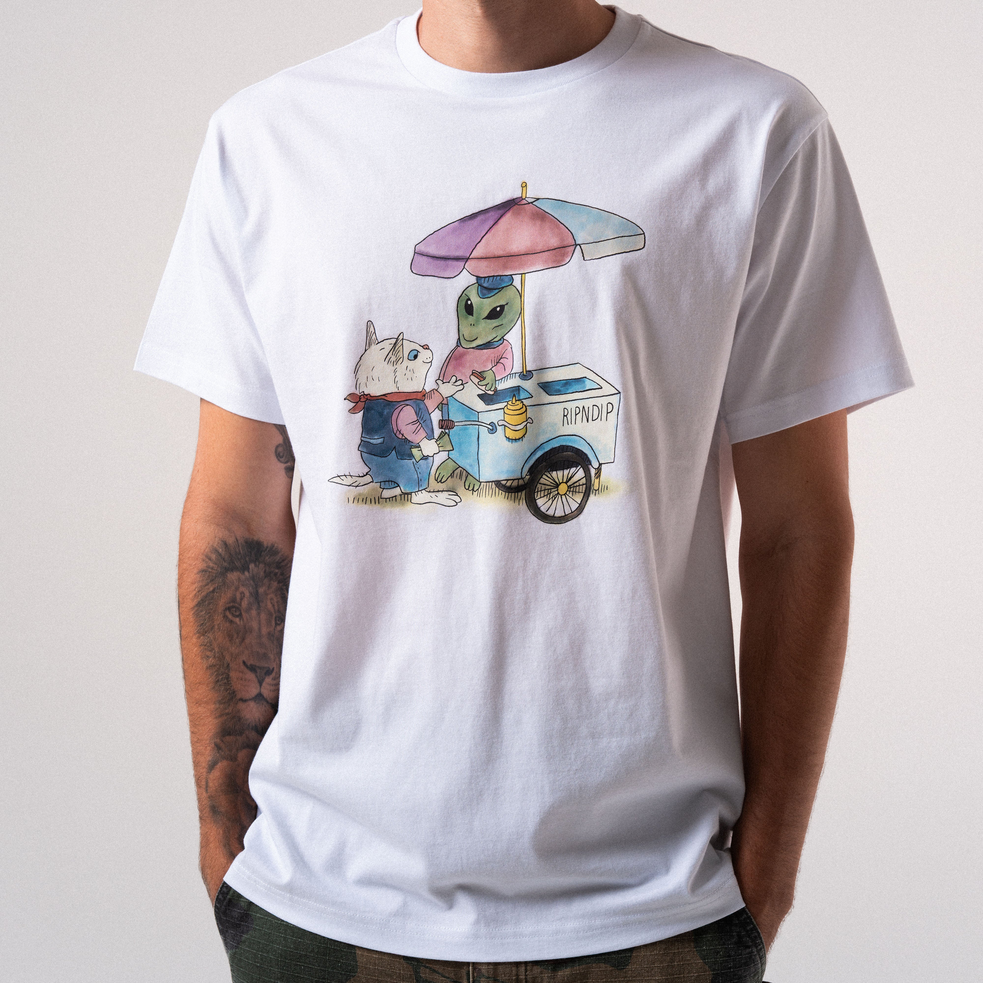 RIPNDIP Nerm Frios Tee (White)