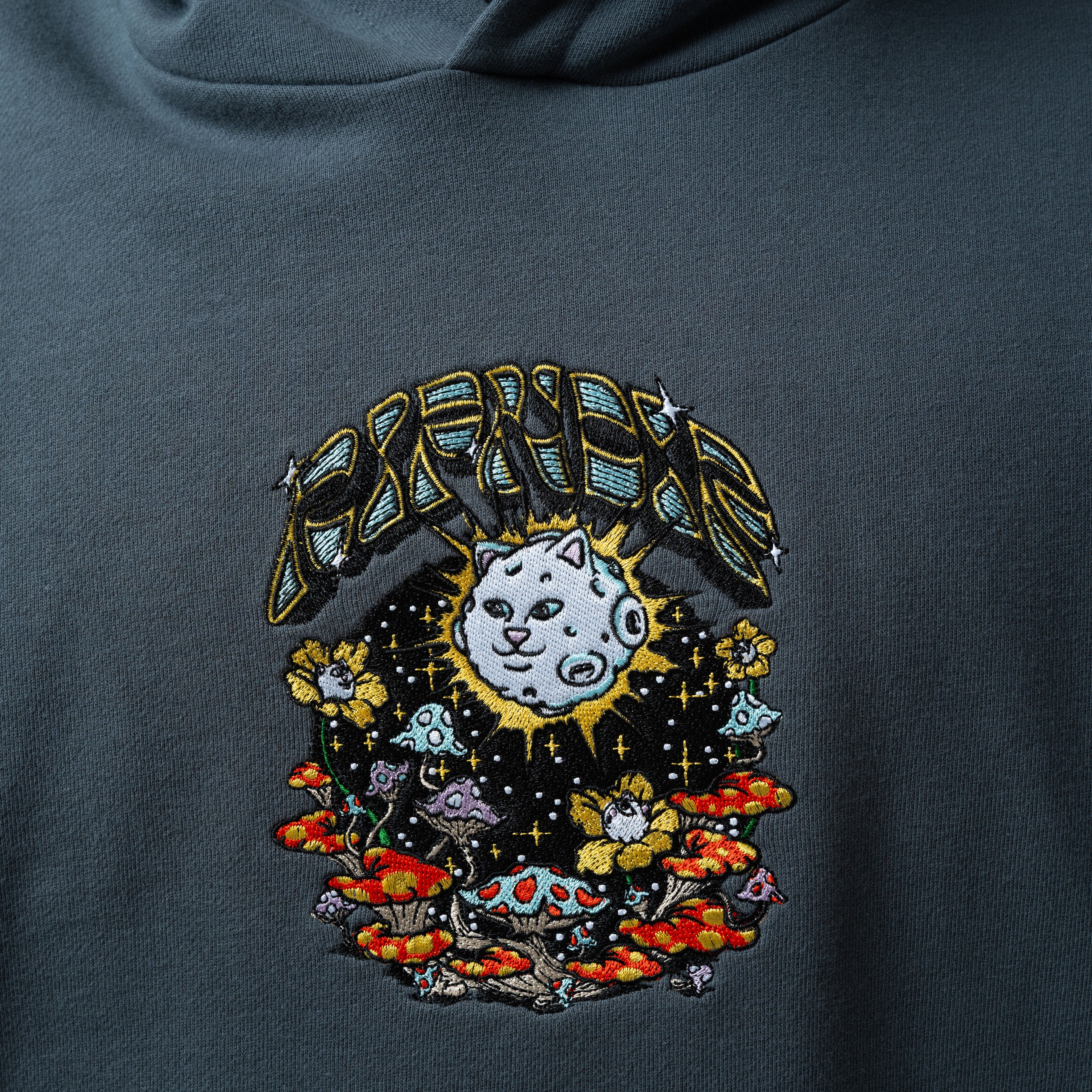 RIPNDIP Find Ur Way Home Hoodie (Charcoal)