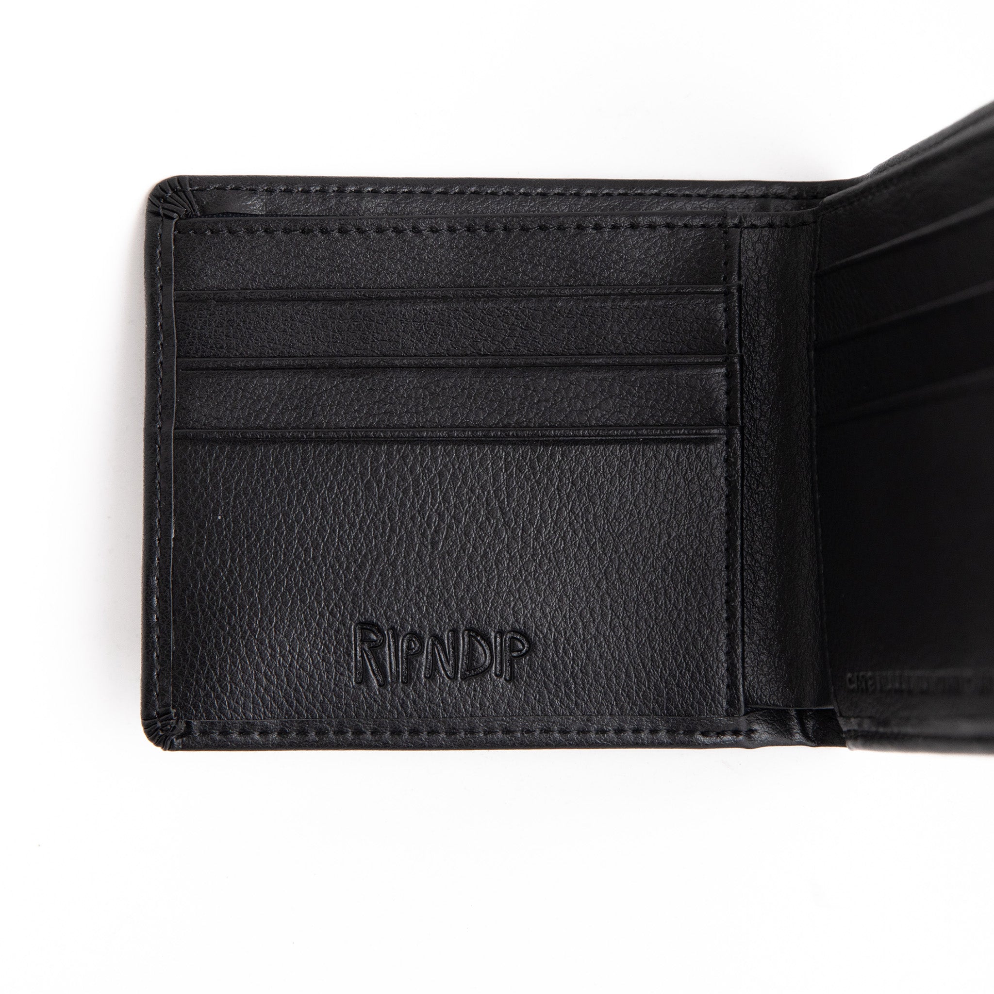 RIPNDIP Lord Nermal Leather Wallet (Black)