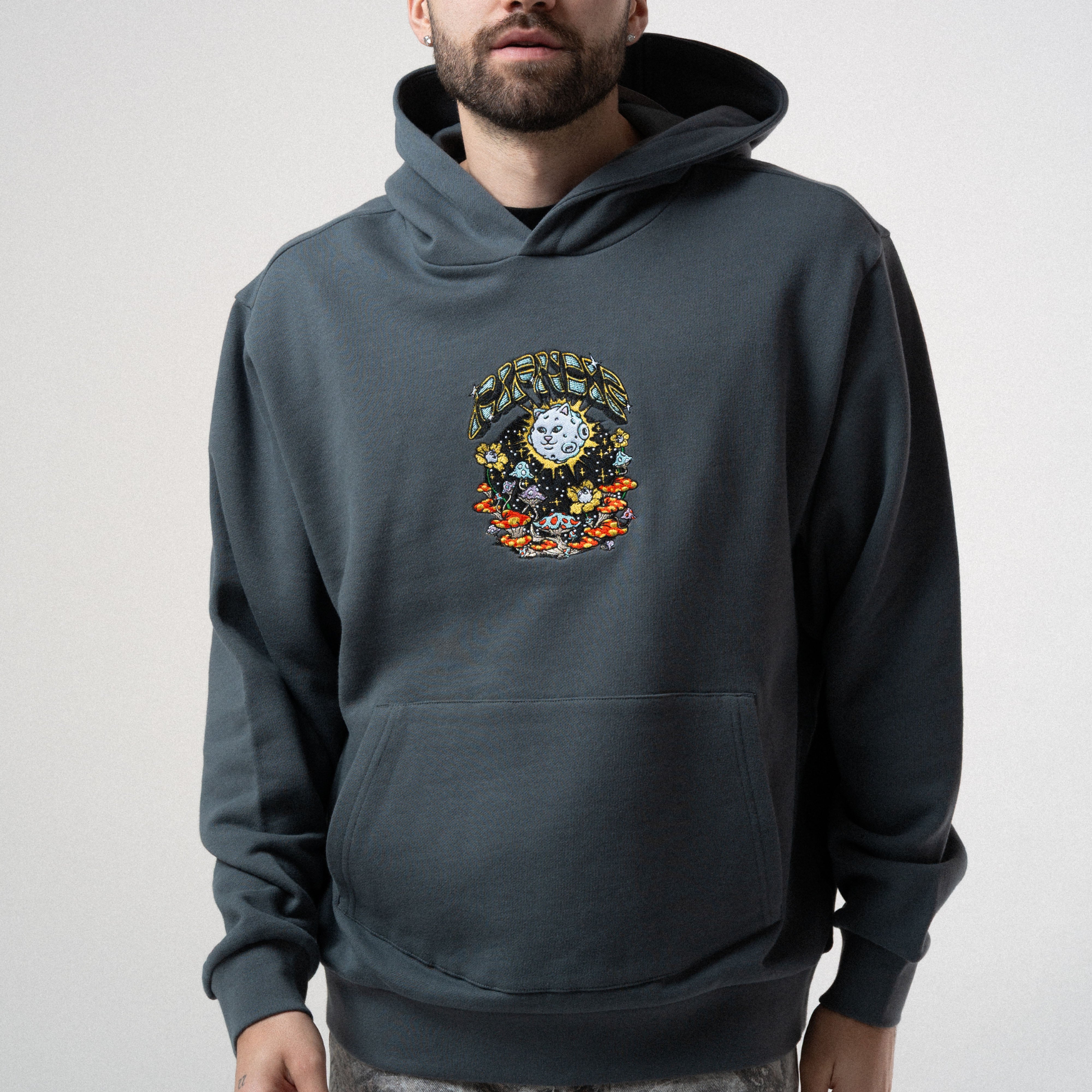 RIPNDIP Find Ur Way Home Hoodie (Charcoal)