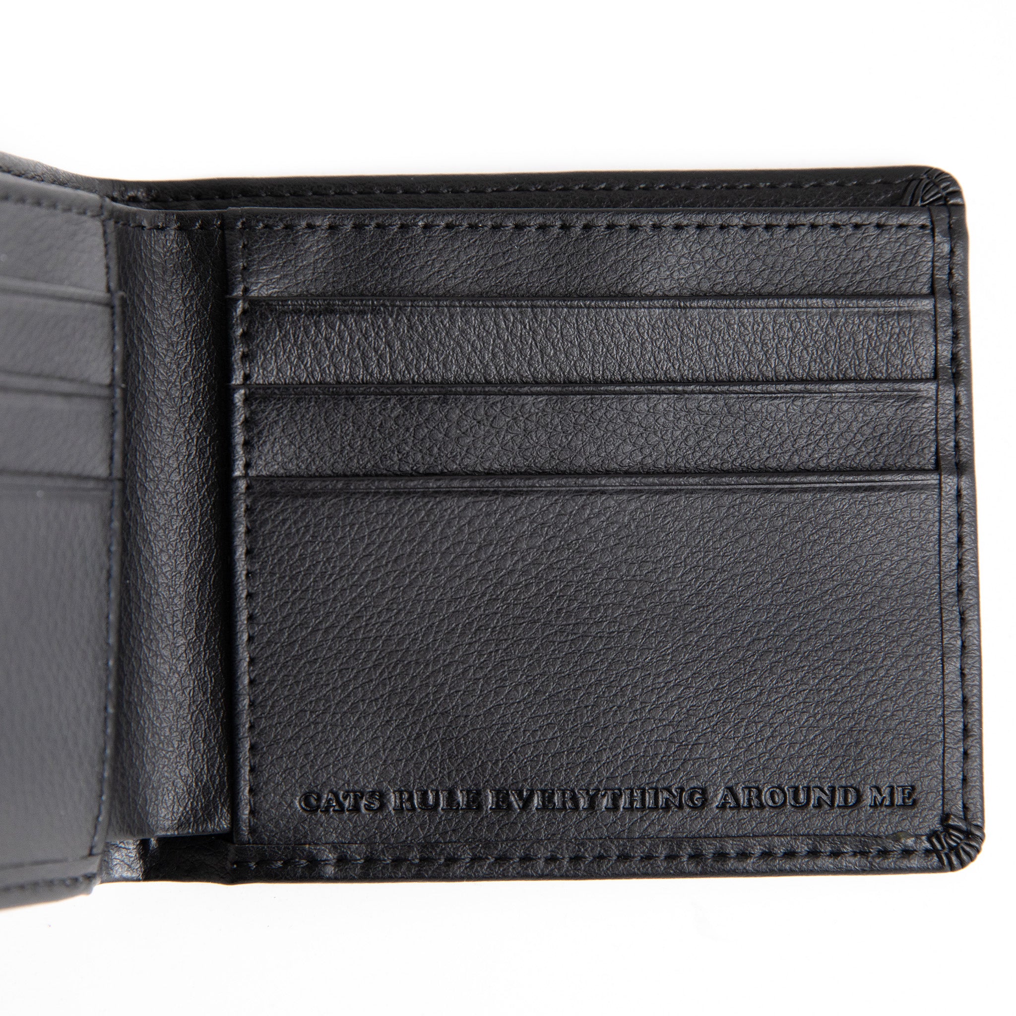 RIPNDIP Lord Nermal Leather Wallet (Black)