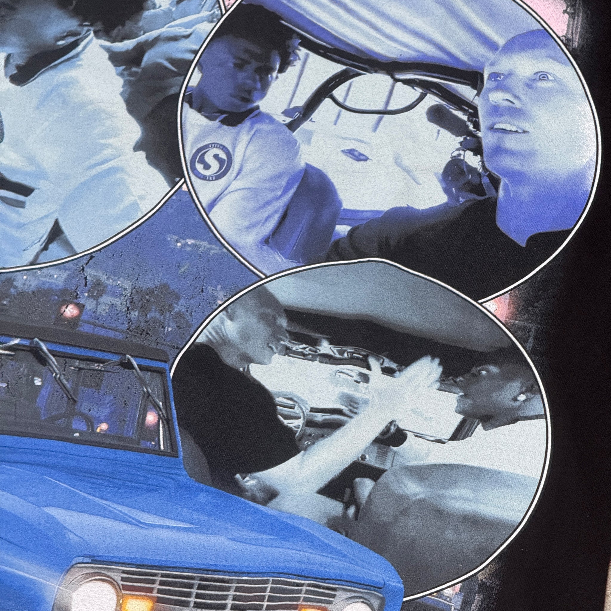 Need A Ride Tee (Black)