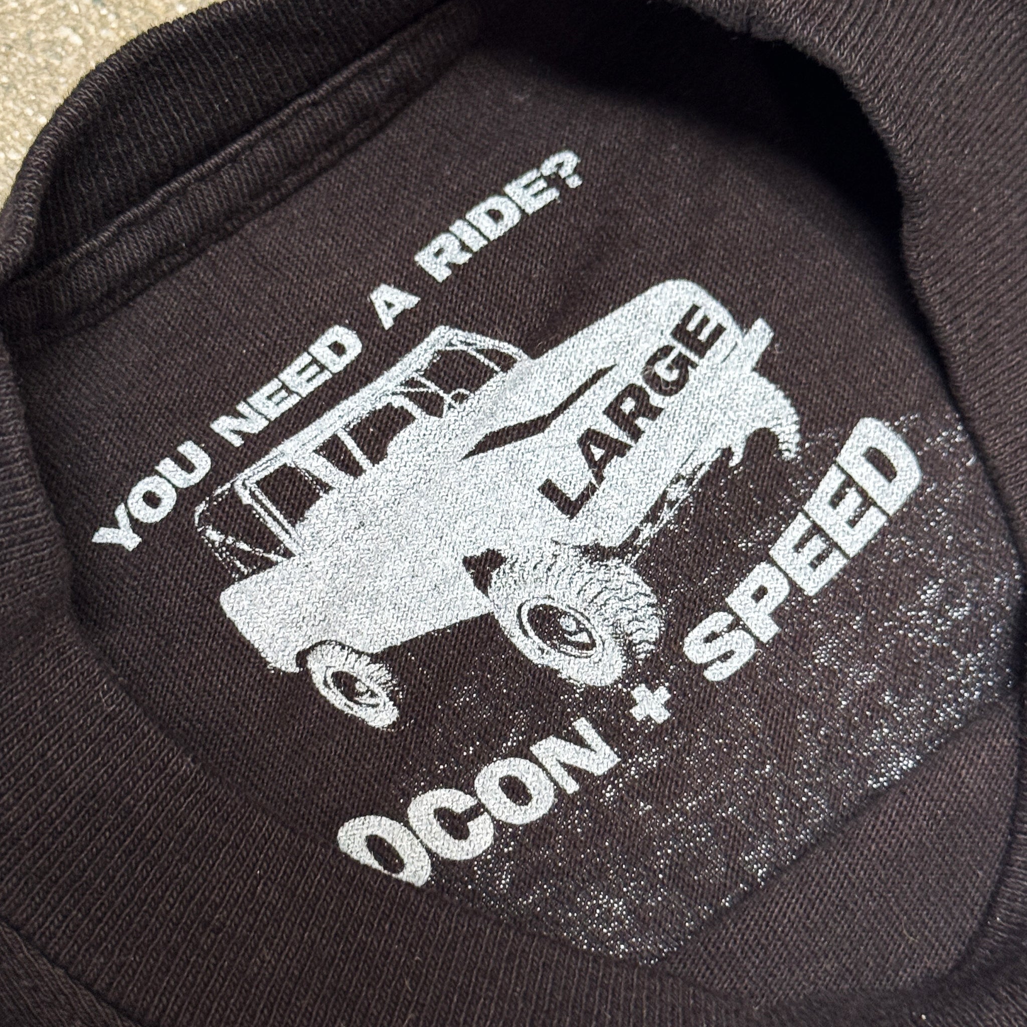 Need A Ride Tee (Black)