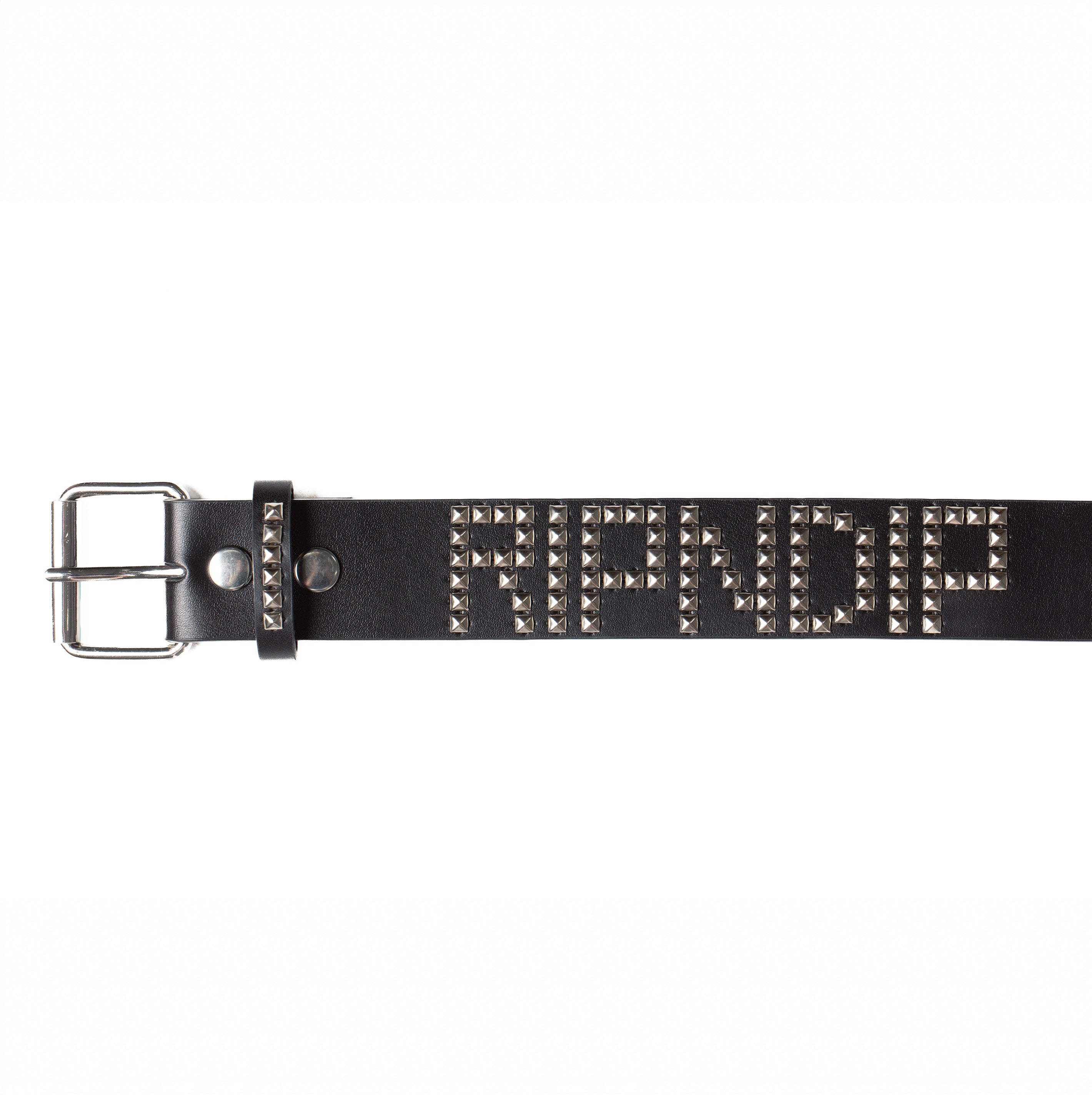 RIPNDIP Rockstar Leather Belt (Black)