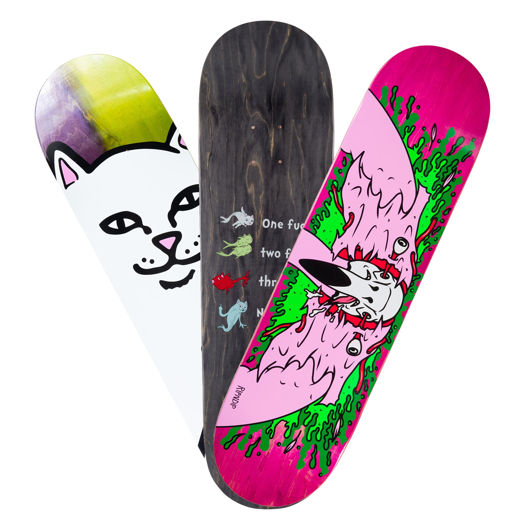 RIPNDIP Mystery Skate Deck (Multi)