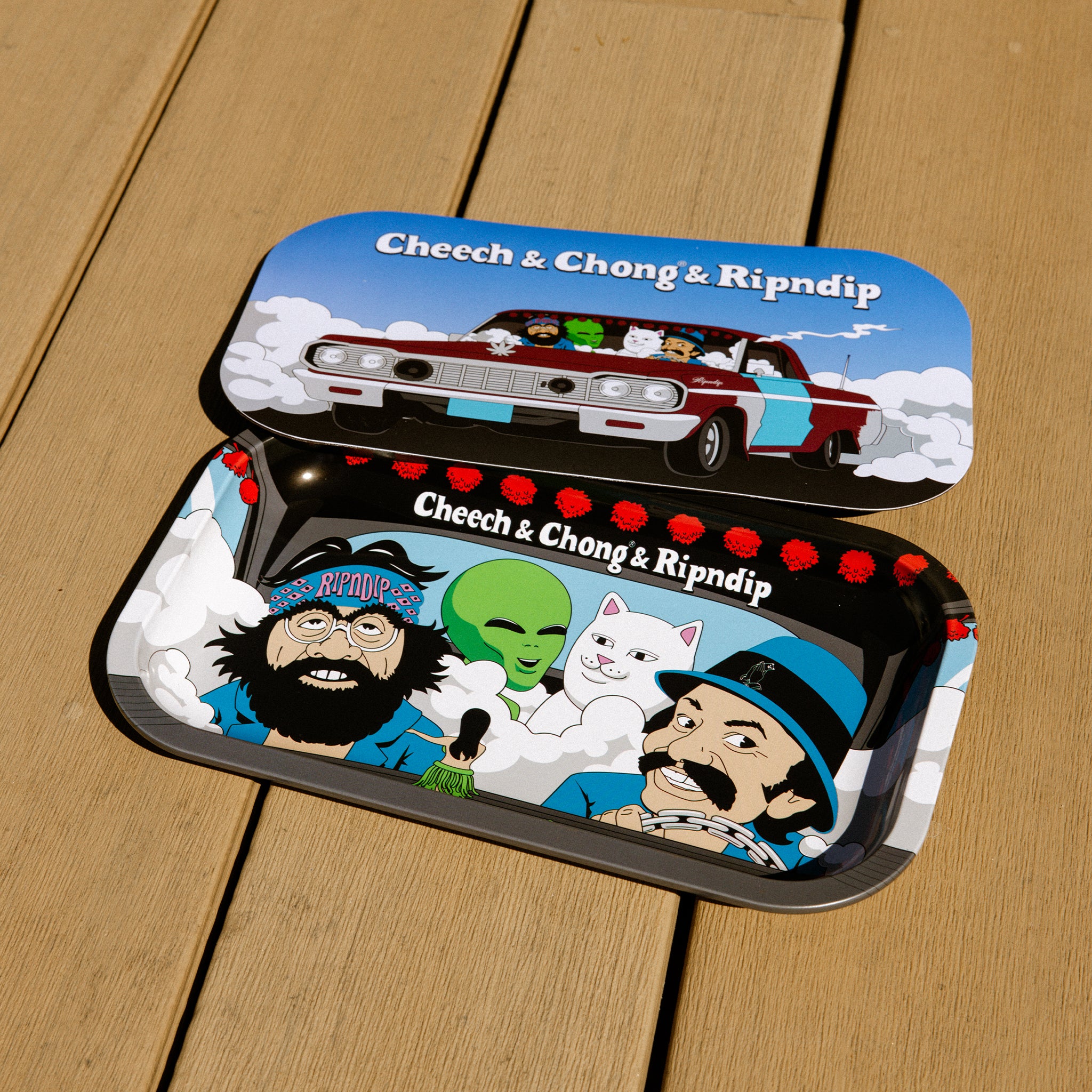 RIPNDIP Riders Rolling Tray (Multi)