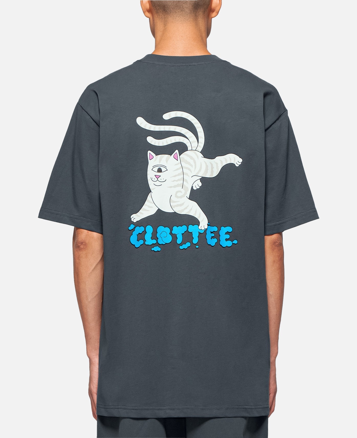 RIPNDIP Clottee Clouds Tee (Grey)